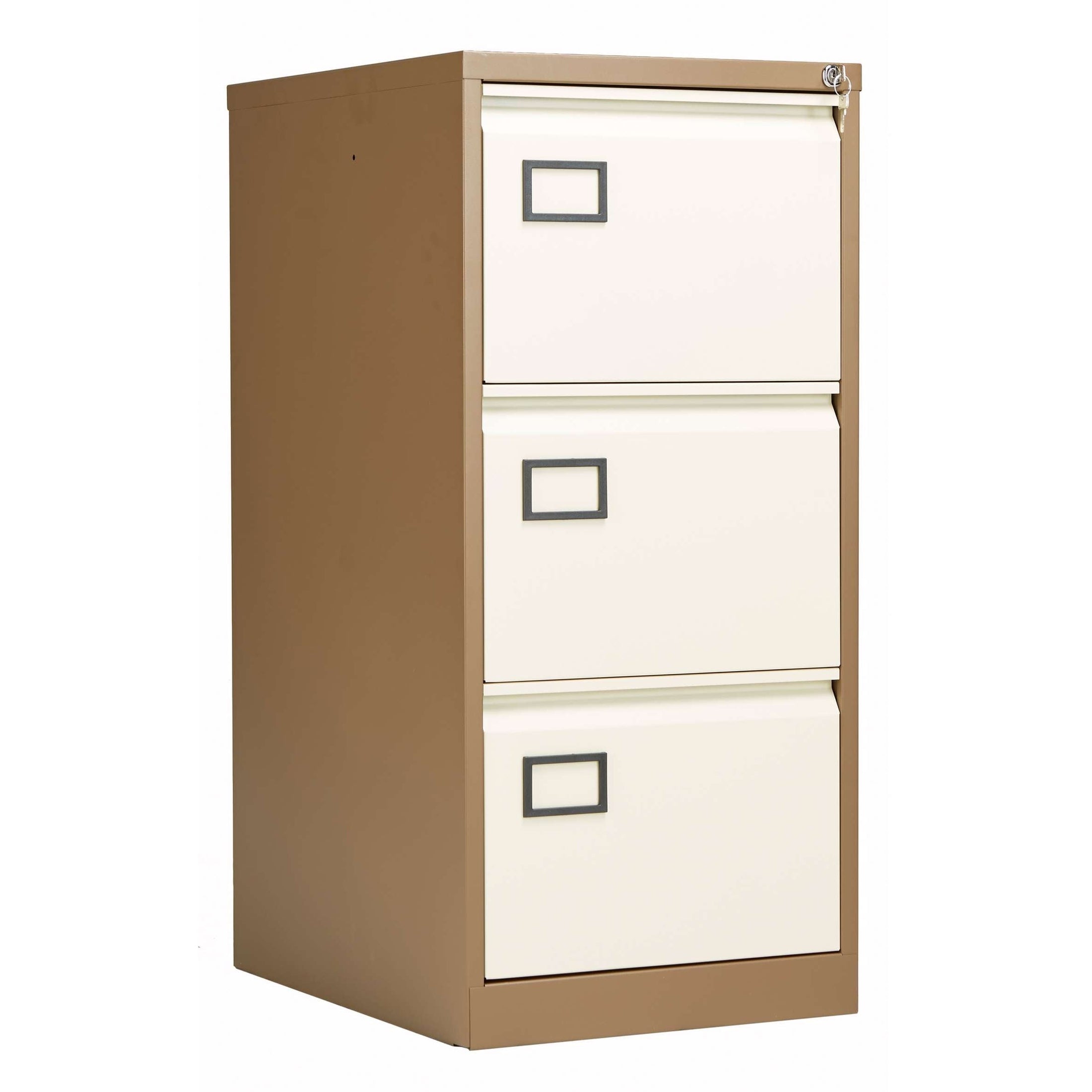 Bisley 3 Drawer Contract Steel Filing Cabinet