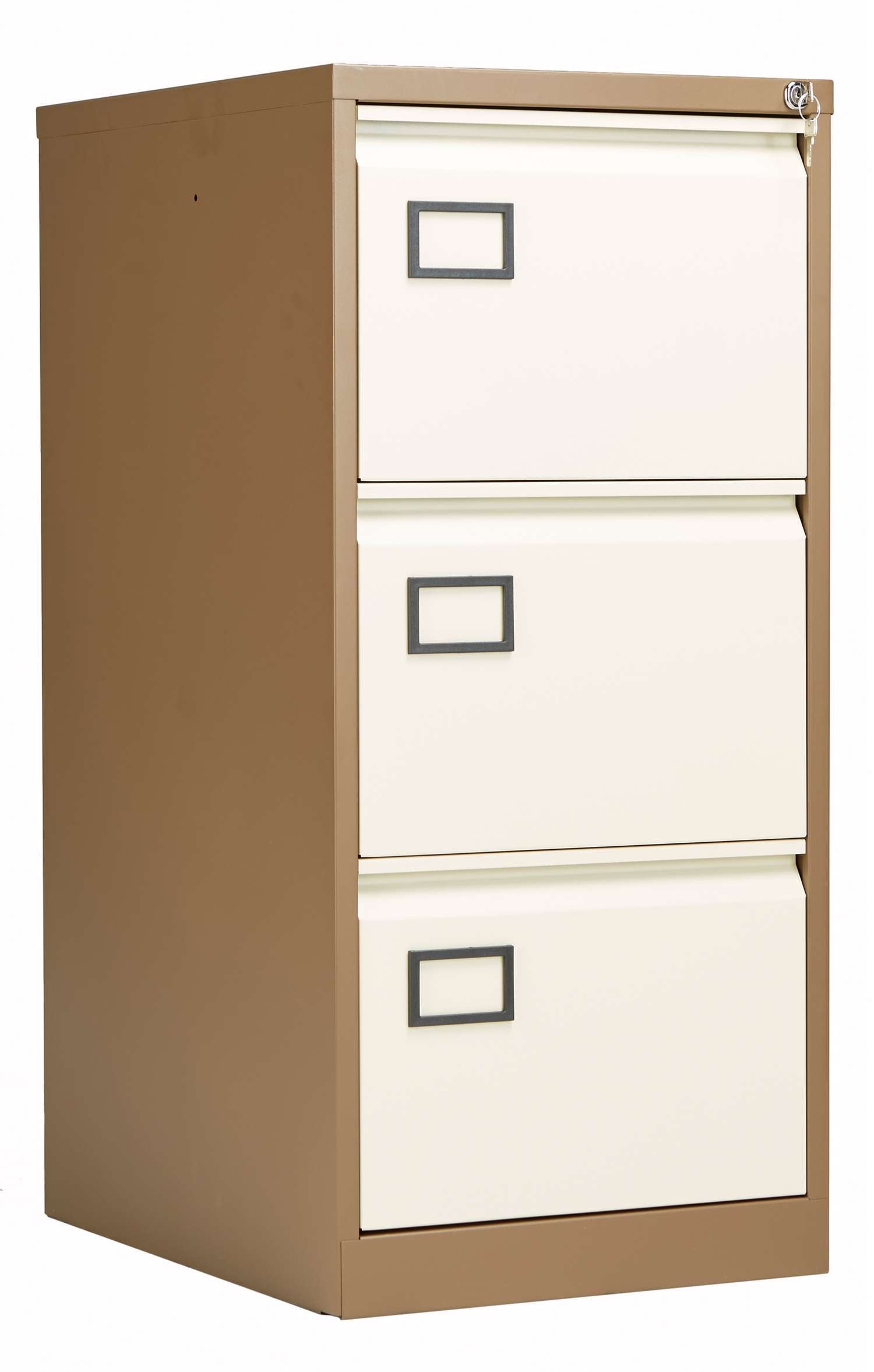 Bisley 3 Drawer Contract Steel Filing Cabinet