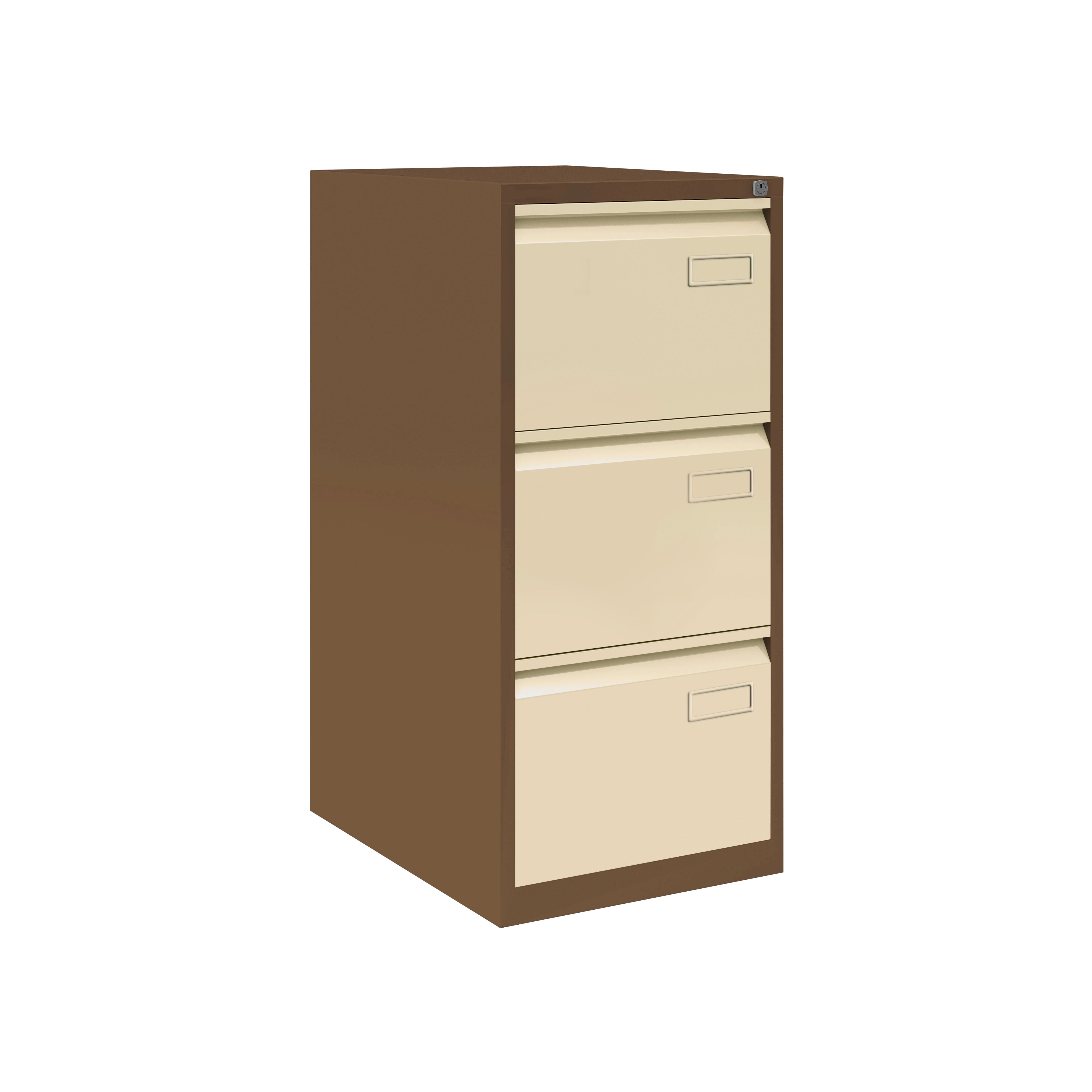 Bisley 3 Drawer Contract Steel Filing Cabinet