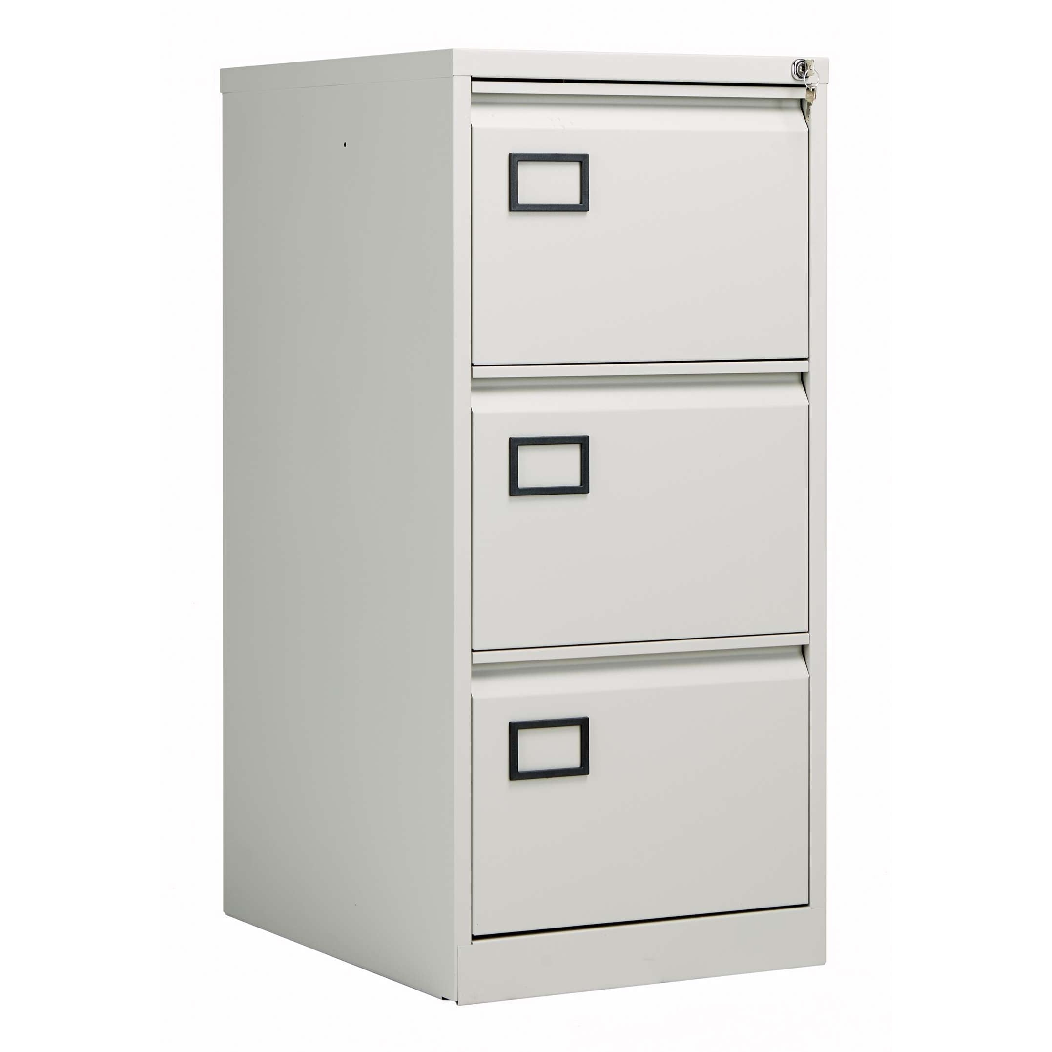 Bisley 3 Drawer Contract Steel Filing Cabinet