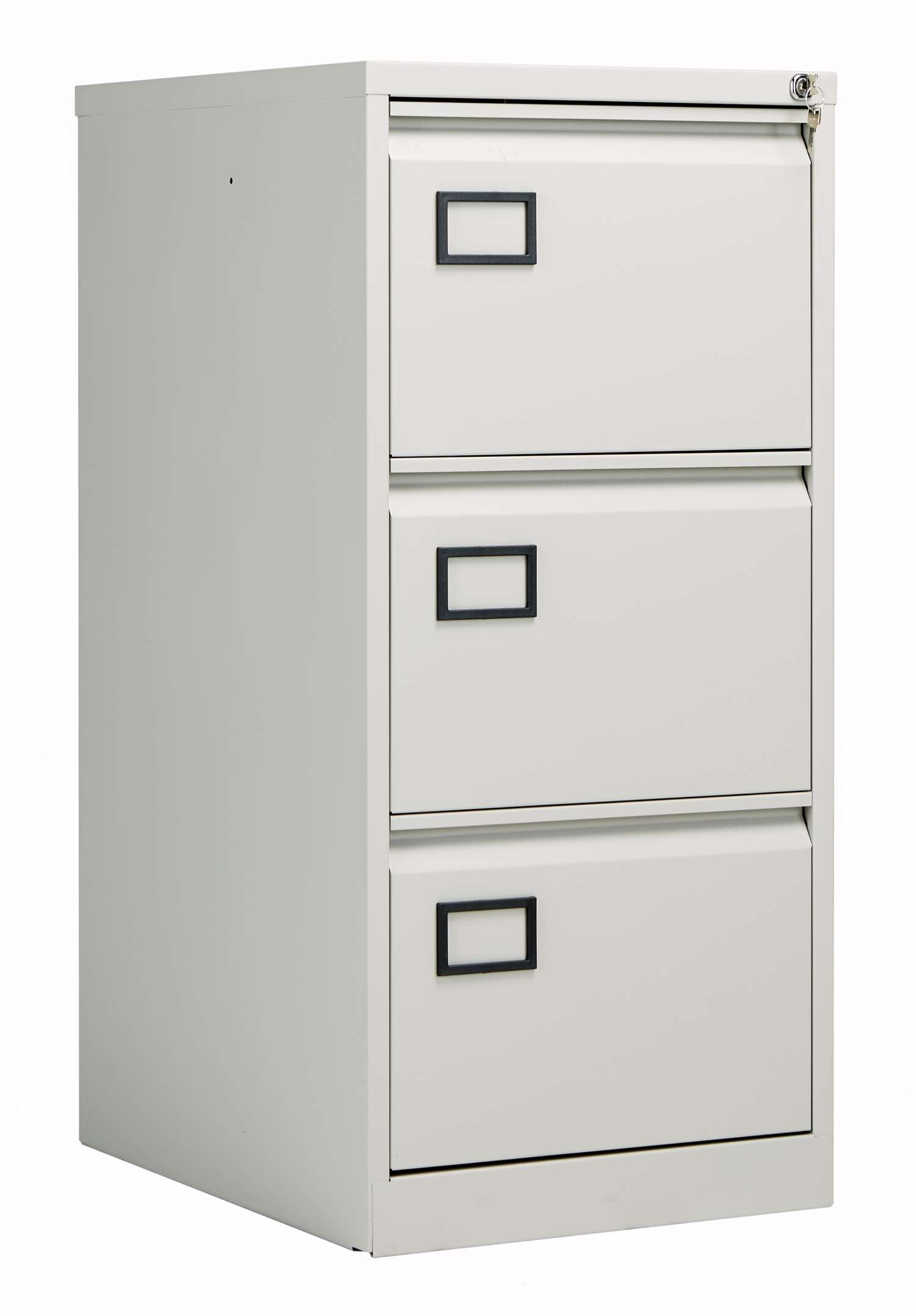 Bisley 3 Drawer Contract Steel Filing Cabinet