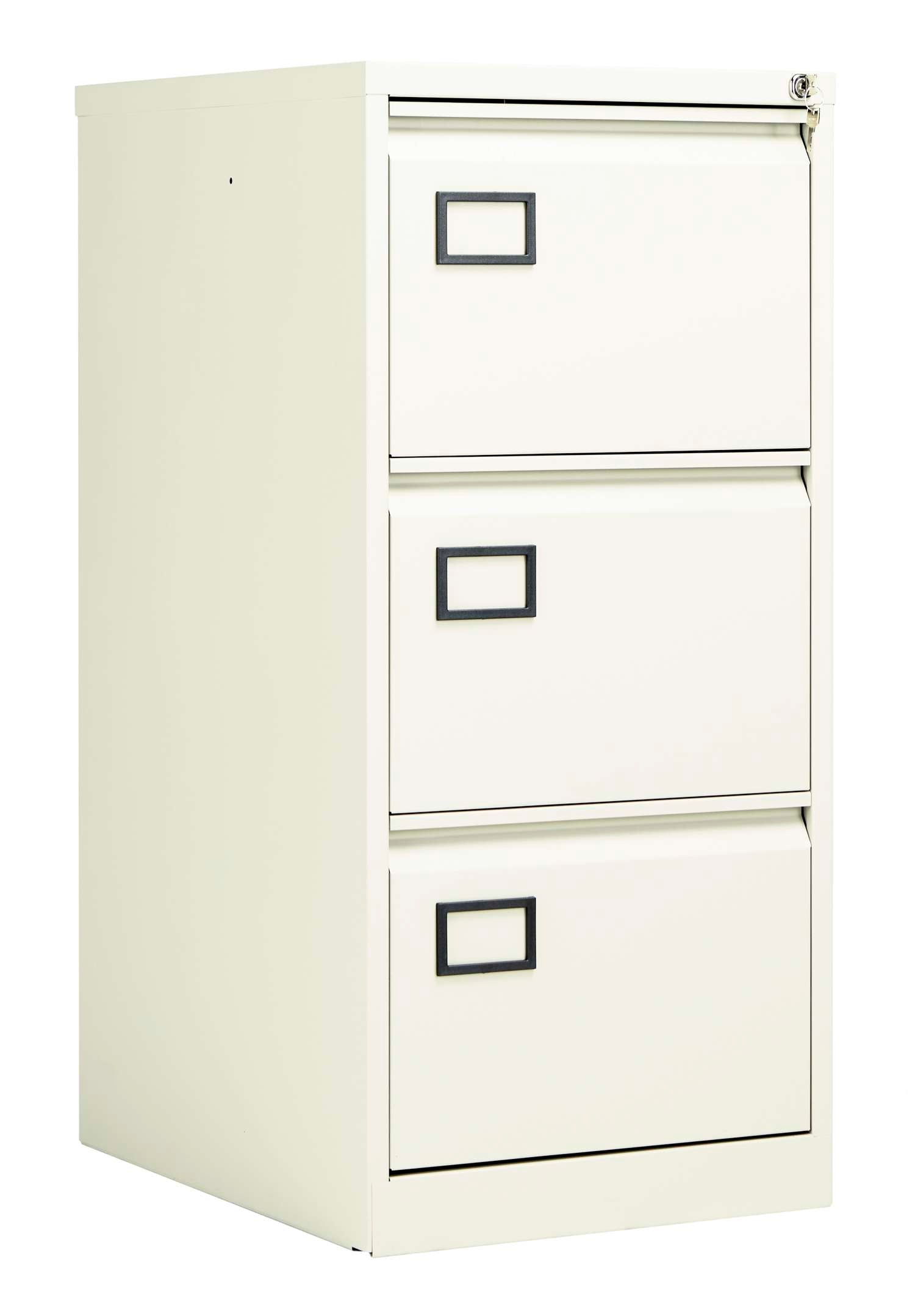 Bisley 3 Drawer Contract Steel Filing Cabinet