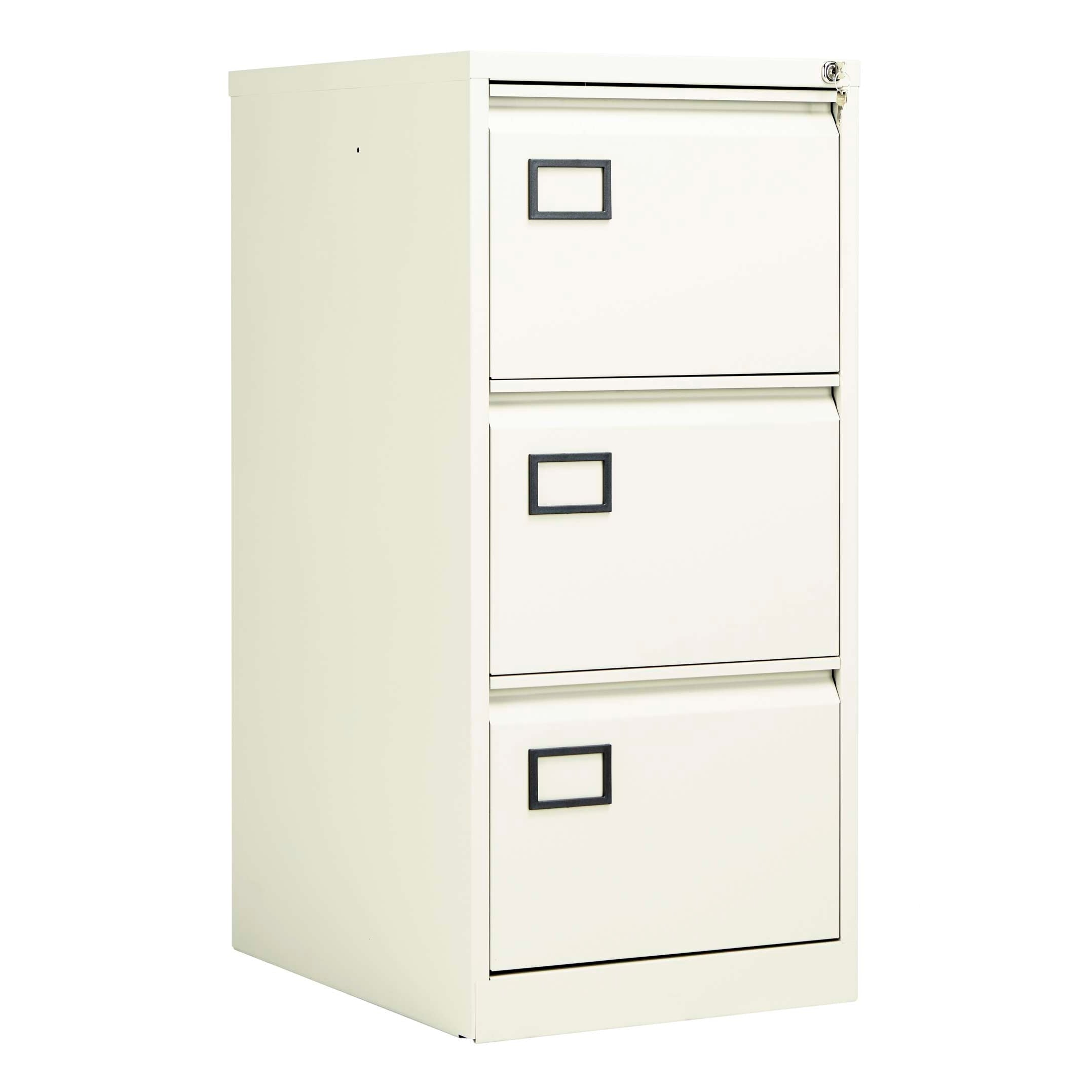 Bisley 3 Drawer Contract Steel Filing Cabinet