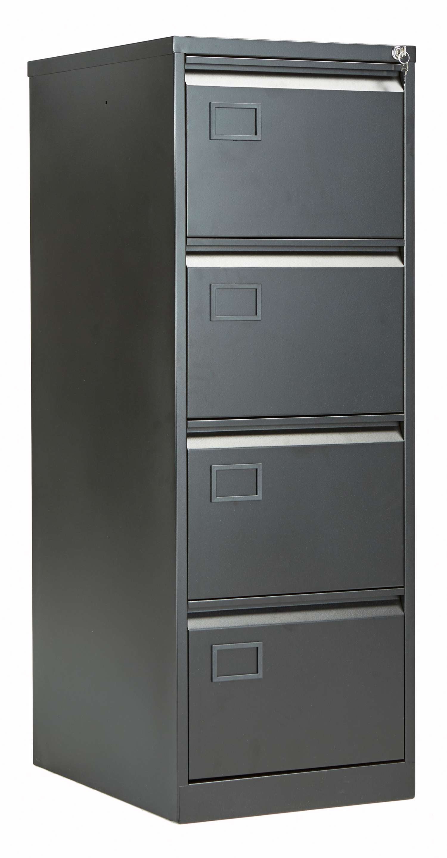 Bisley 4 Drawer Contract Steel Filing Cabinet