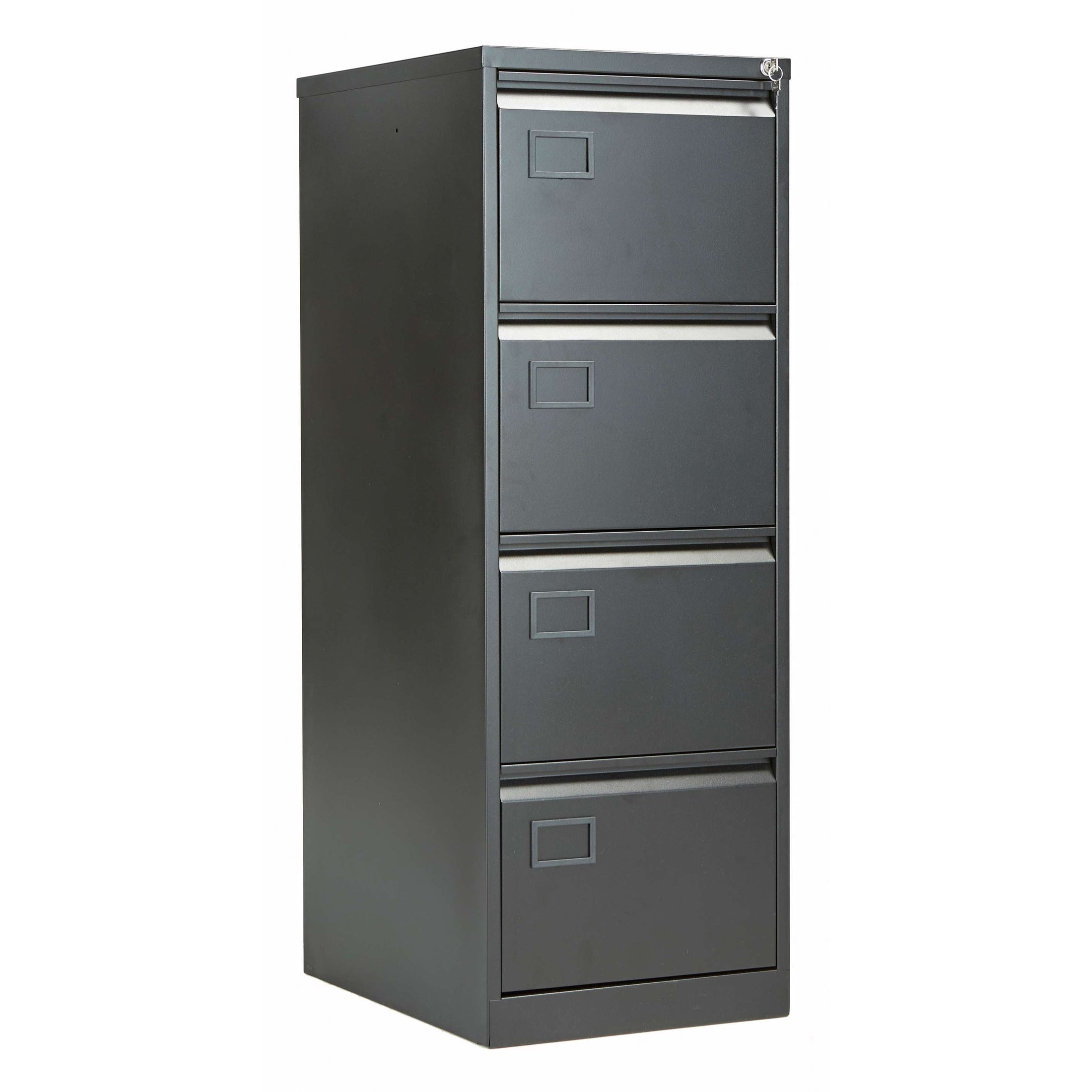 Bisley 4 Drawer Contract Steel Filing Cabinet