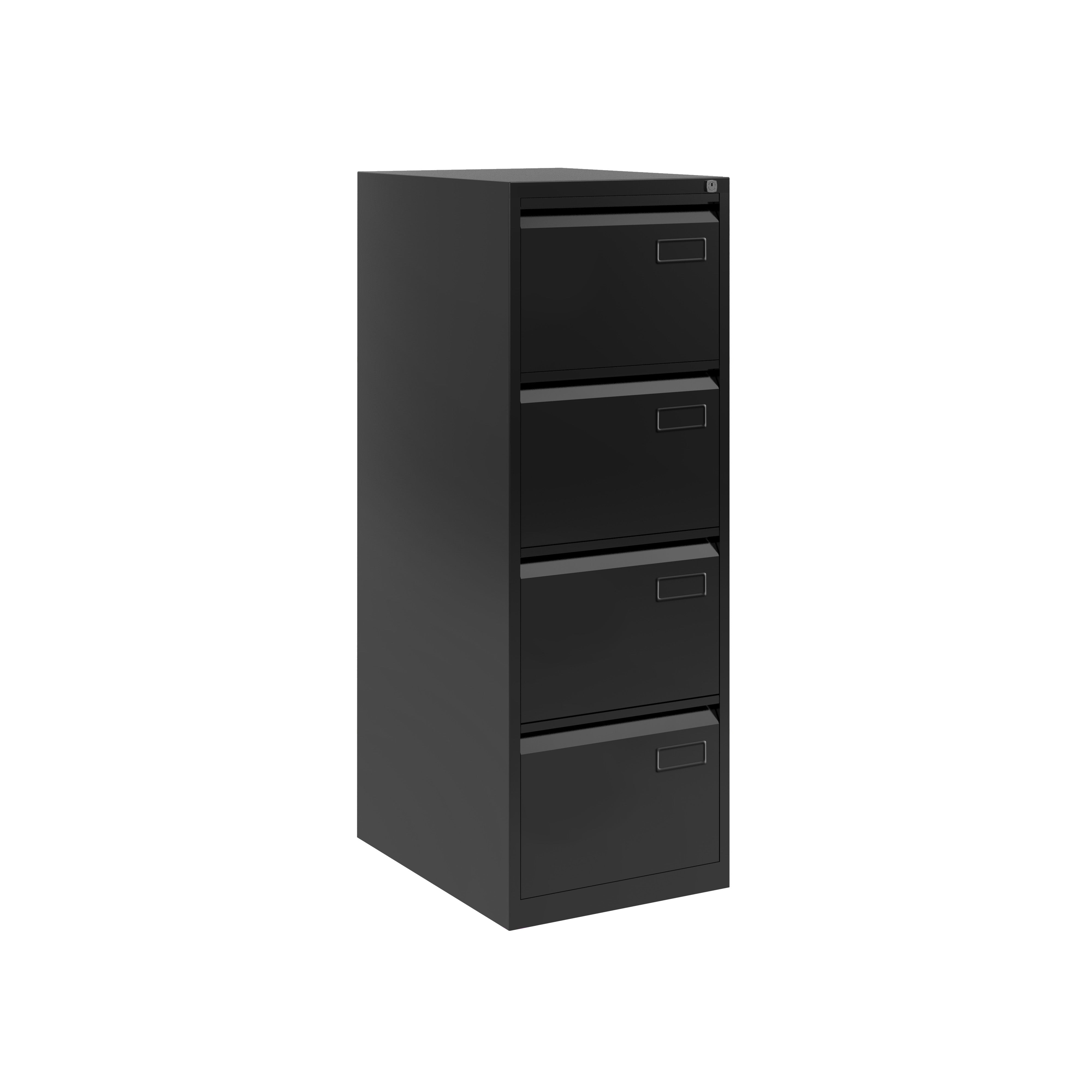 Bisley 4 Drawer Contract Steel Filing Cabinet
