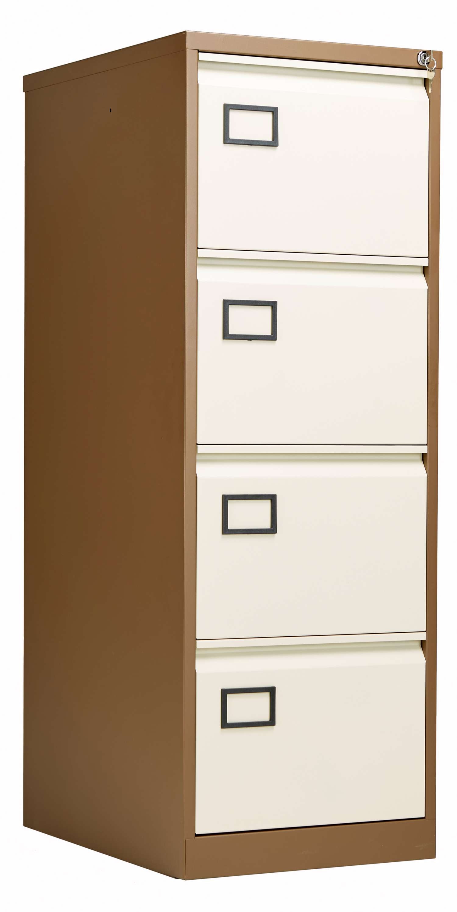 Bisley 4 Drawer Contract Steel Filing Cabinet