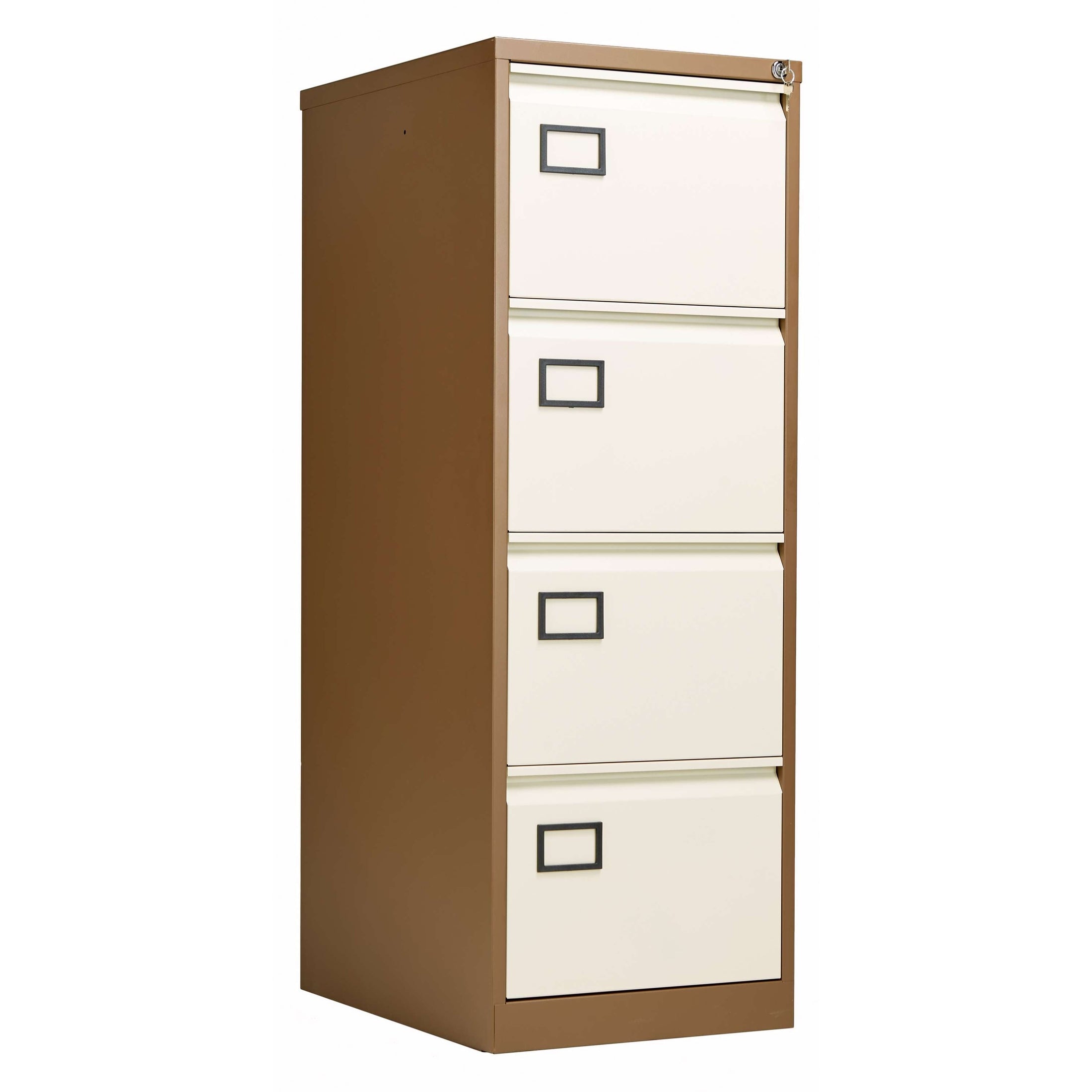 Bisley 4 Drawer Contract Steel Filing Cabinet