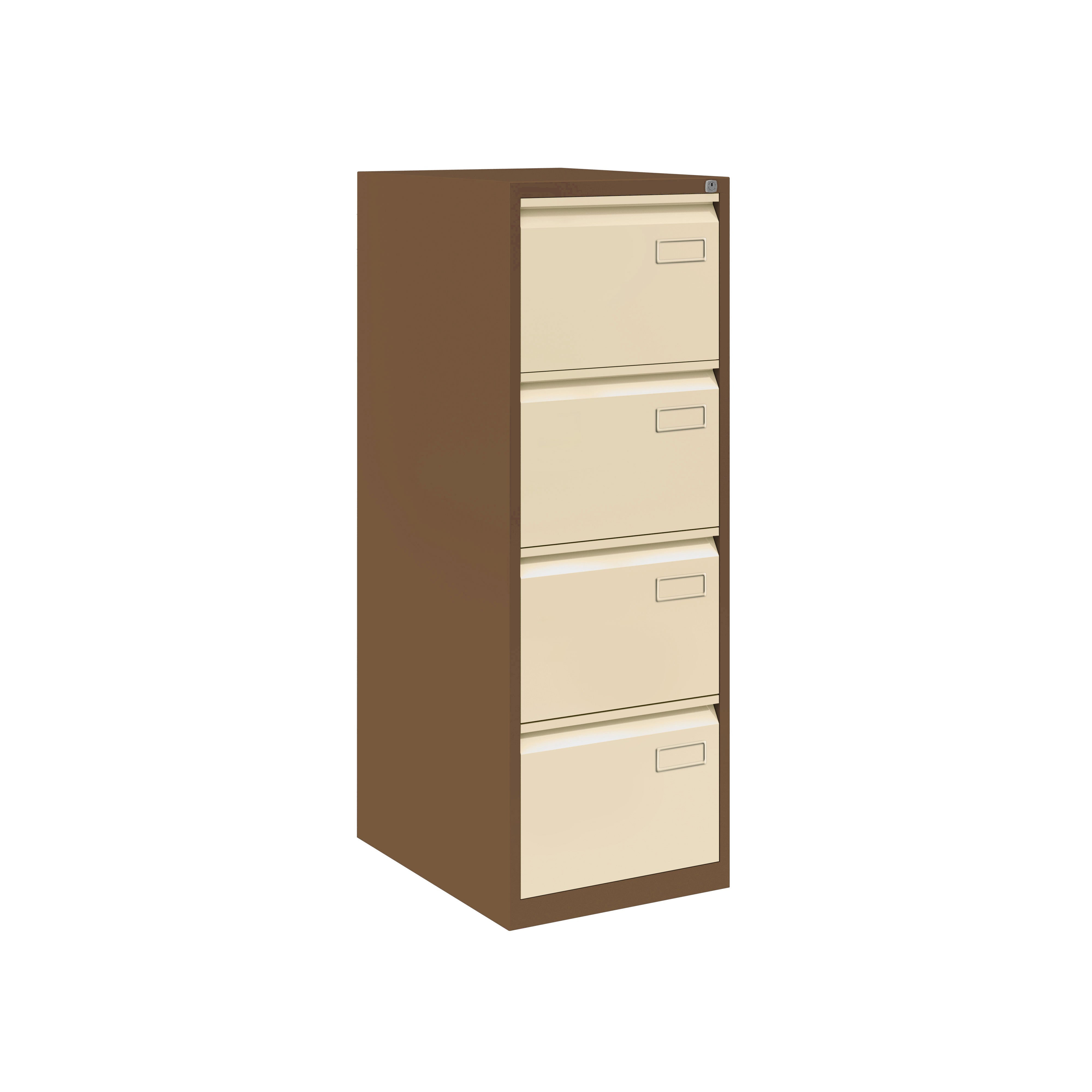 Bisley 4 Drawer Contract Steel Filing Cabinet