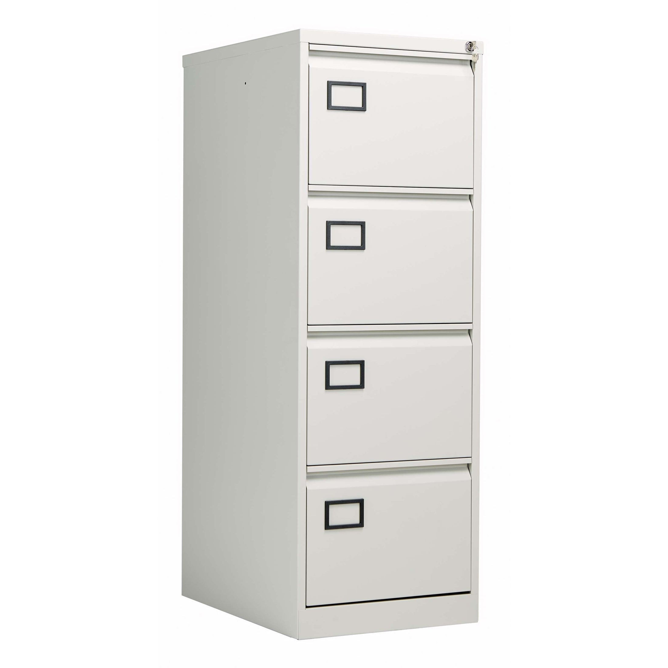 Bisley 4 Drawer Contract Steel Filing Cabinet