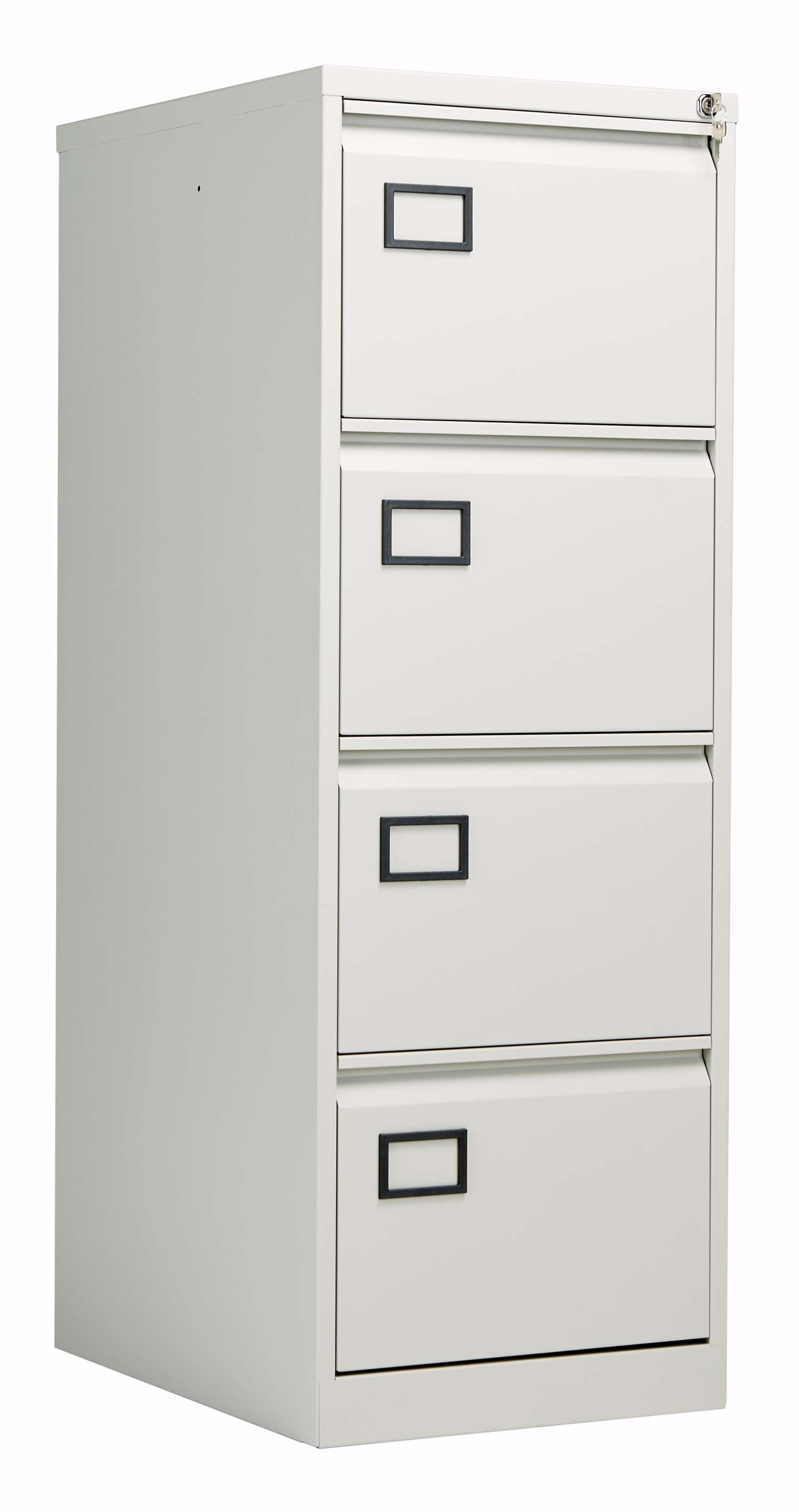 Bisley 4 Drawer Contract Steel Filing Cabinet