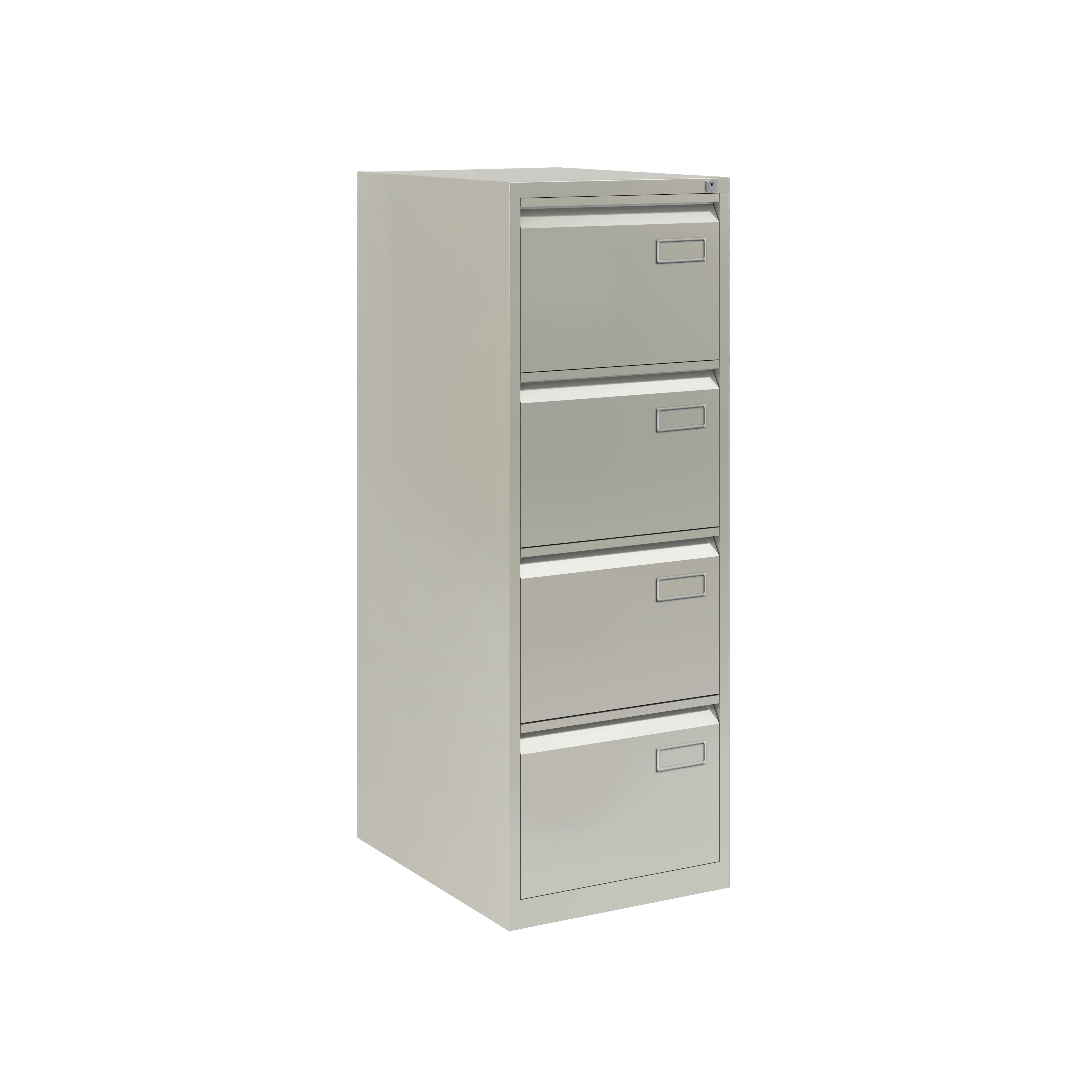 Bisley 4 Drawer Contract Steel Filing Cabinet