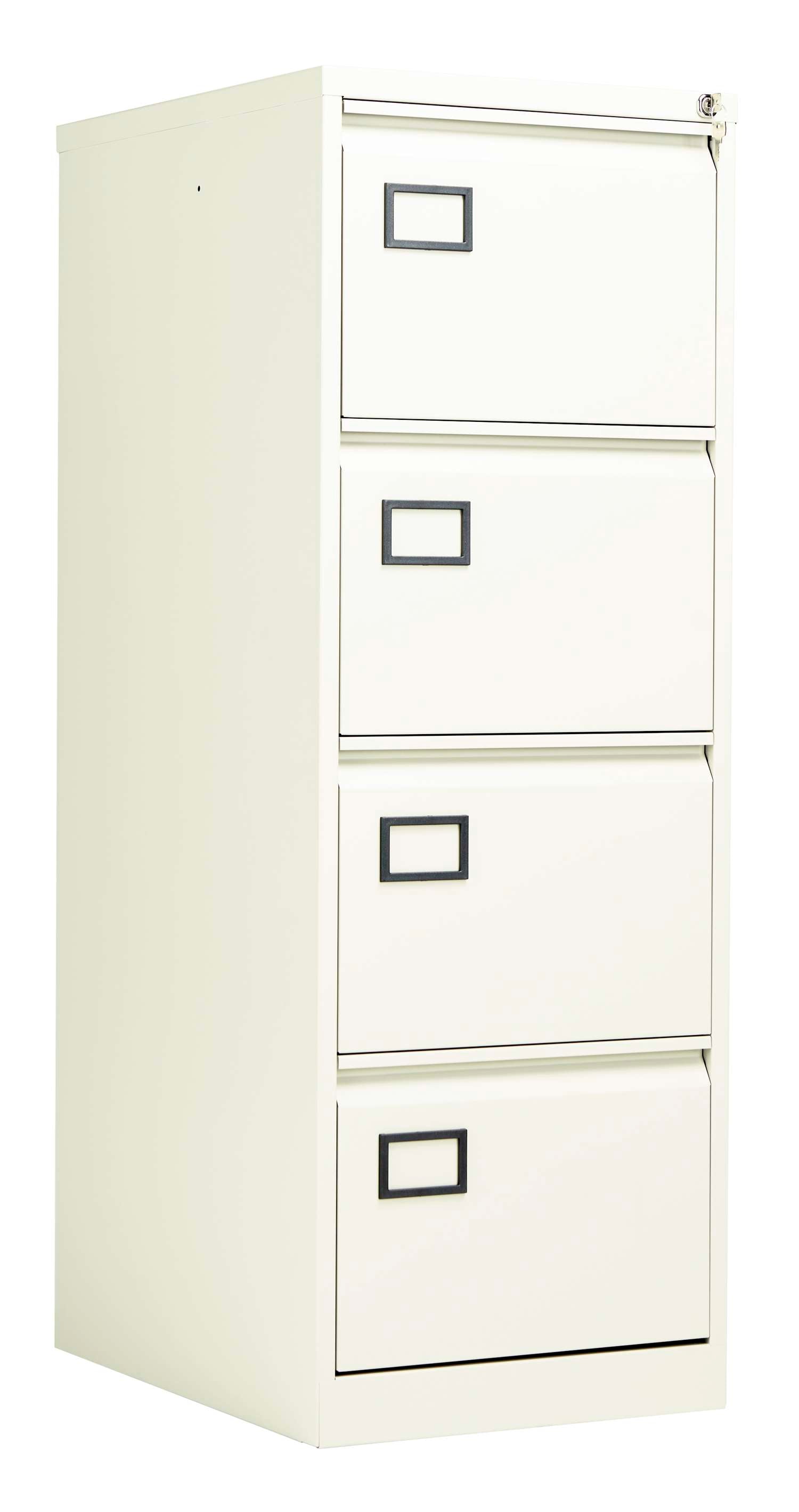 Bisley 4 Drawer Contract Steel Filing Cabinet