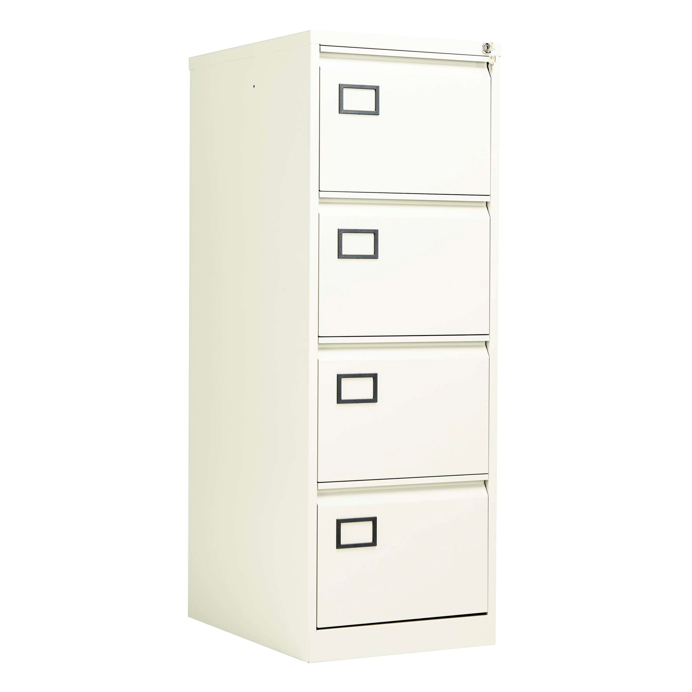 Bisley 4 Drawer Contract Steel Filing Cabinet