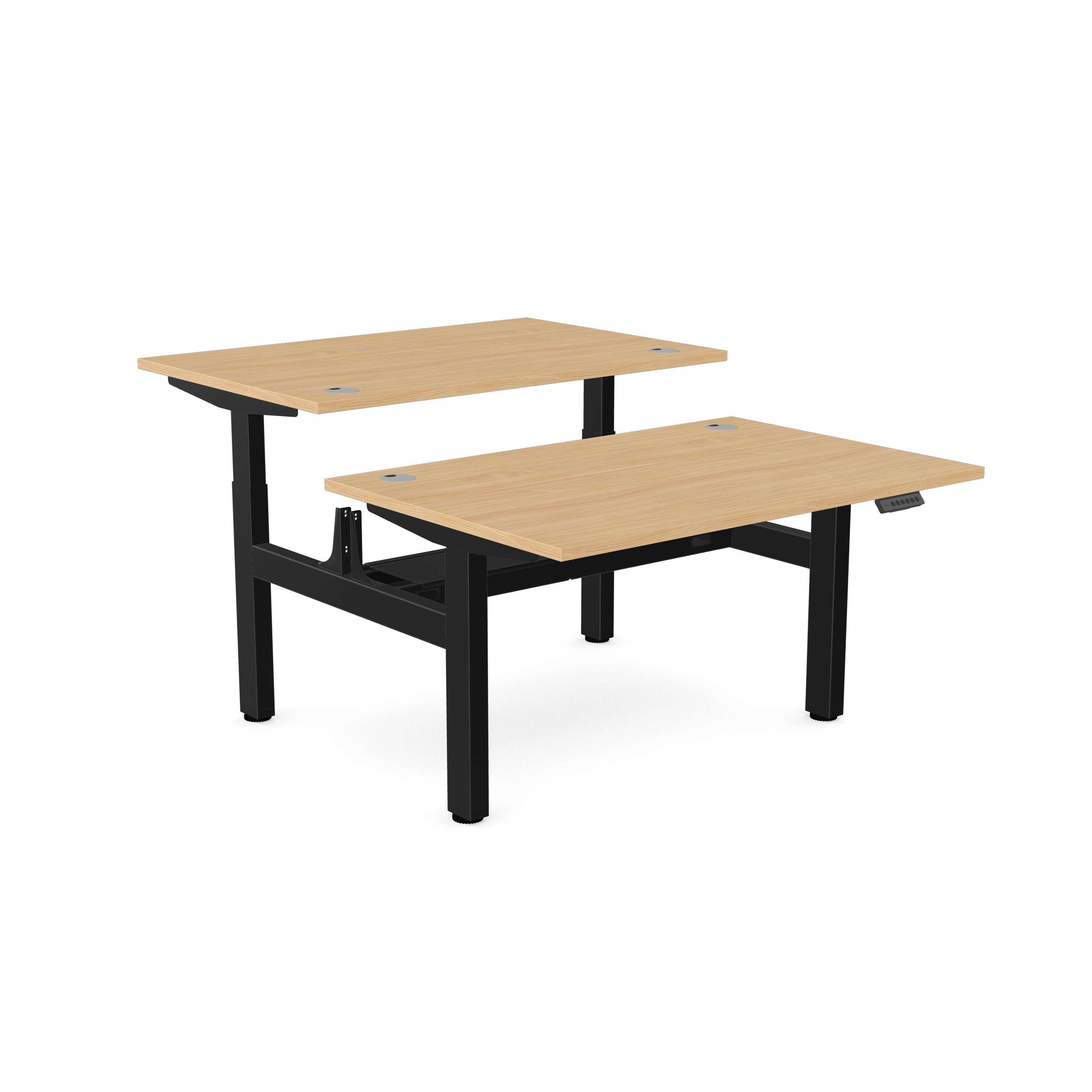 AV8 Premium Back-to-Back Dual Motor Height Adjustable Desk (FSC)