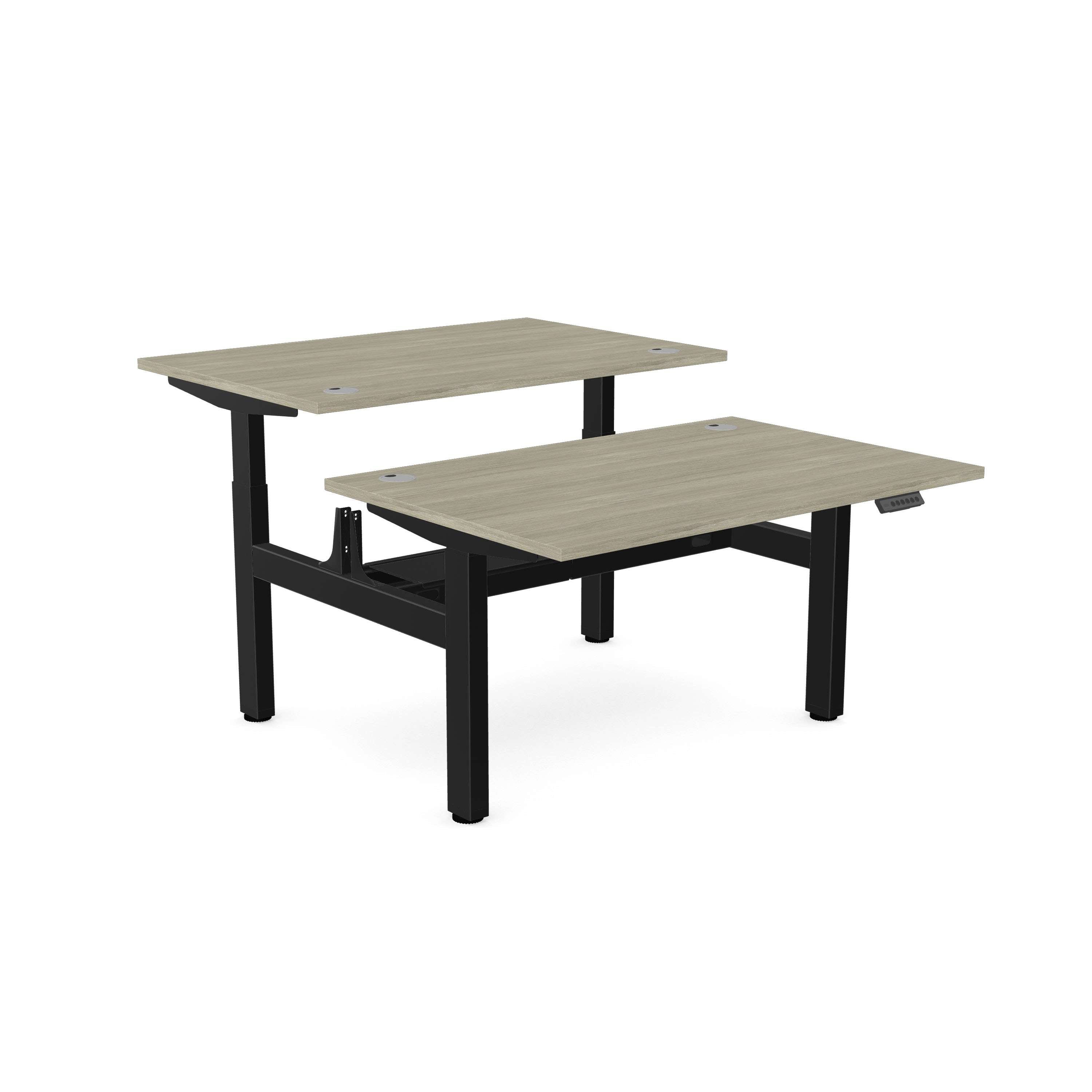 AV8 Premium Back-to-Back Dual Motor Height Adjustable Desk (FSC)