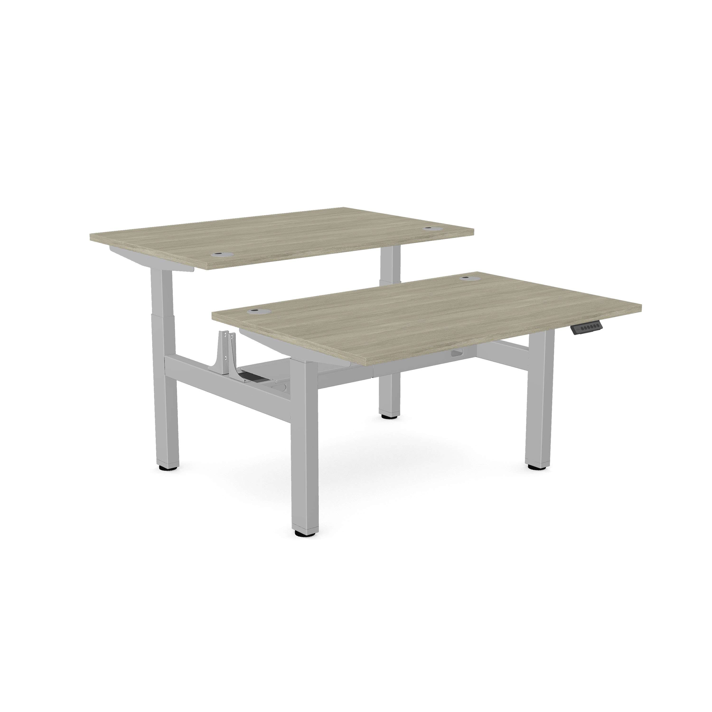 AV8 Premium Back-to-Back Dual Motor Height Adjustable Desk (FSC)