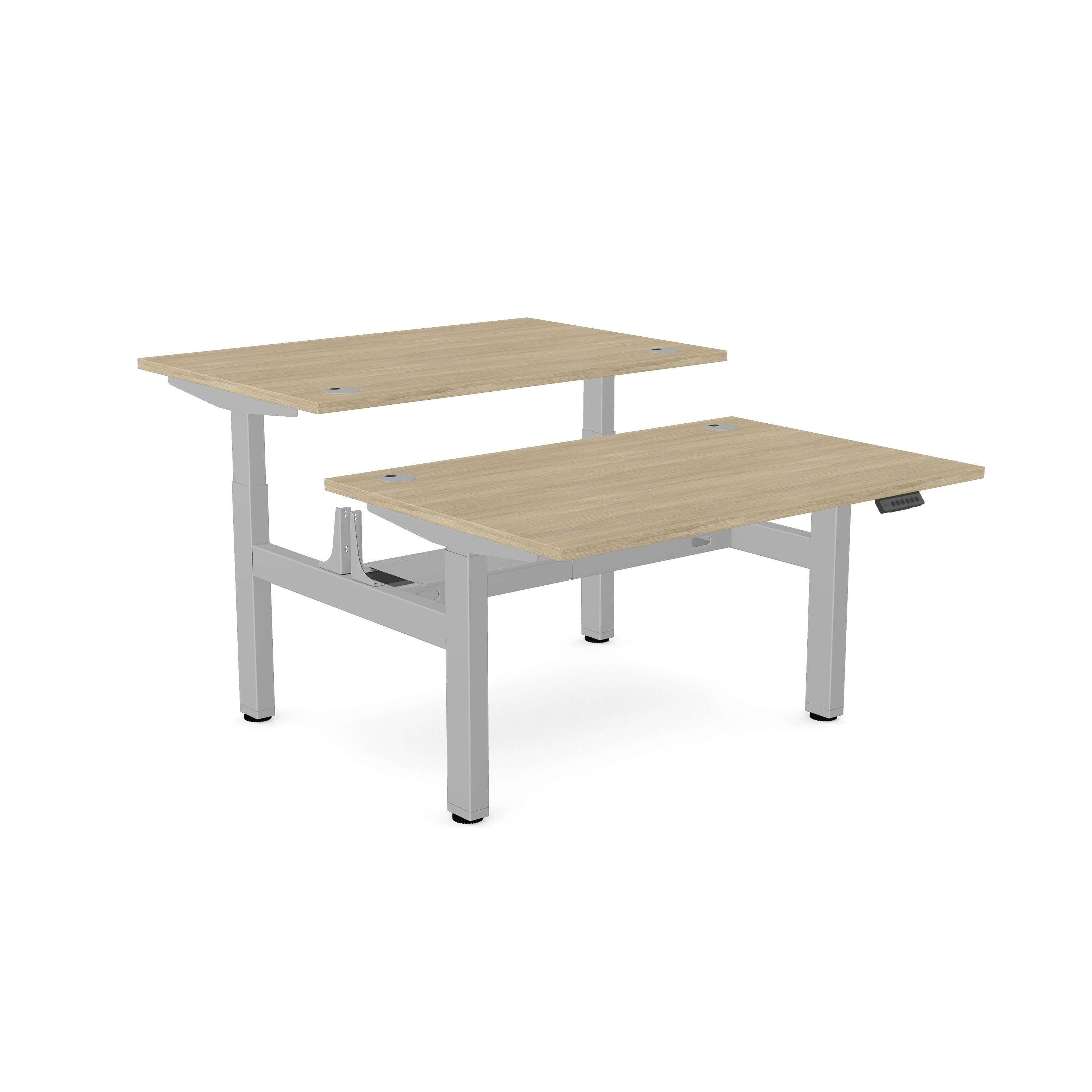 AV8 Premium Back-to-Back Dual Motor Height Adjustable Desk (FSC)