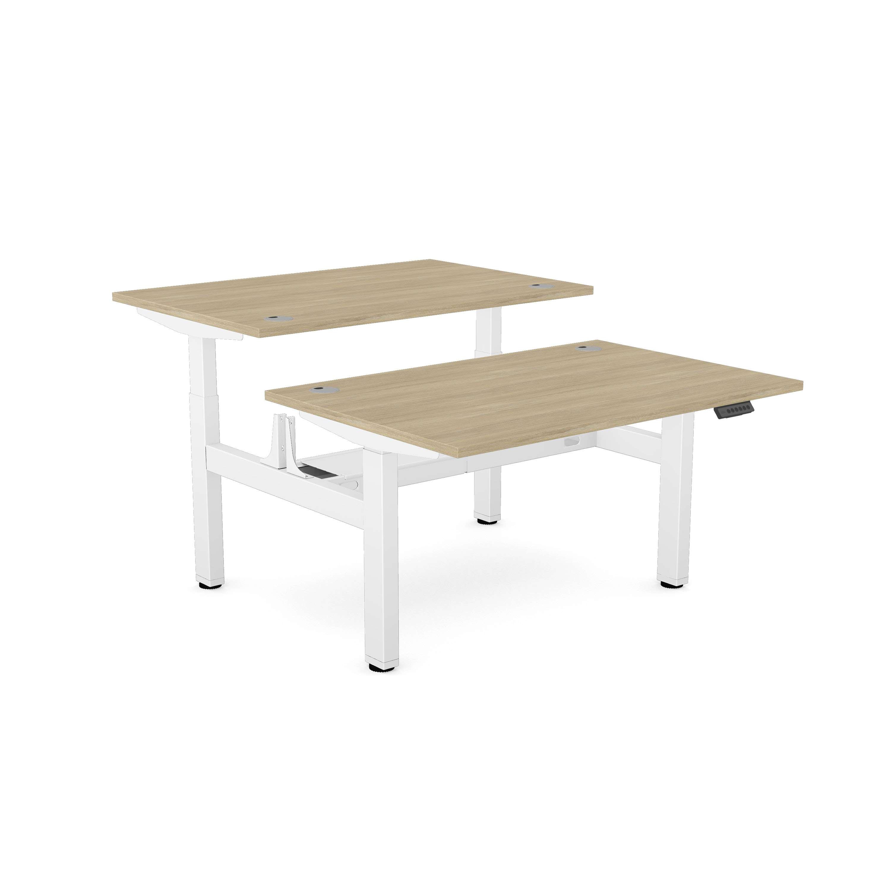 AV8 Premium Back-to-Back Dual Motor Height Adjustable Desk (FSC)