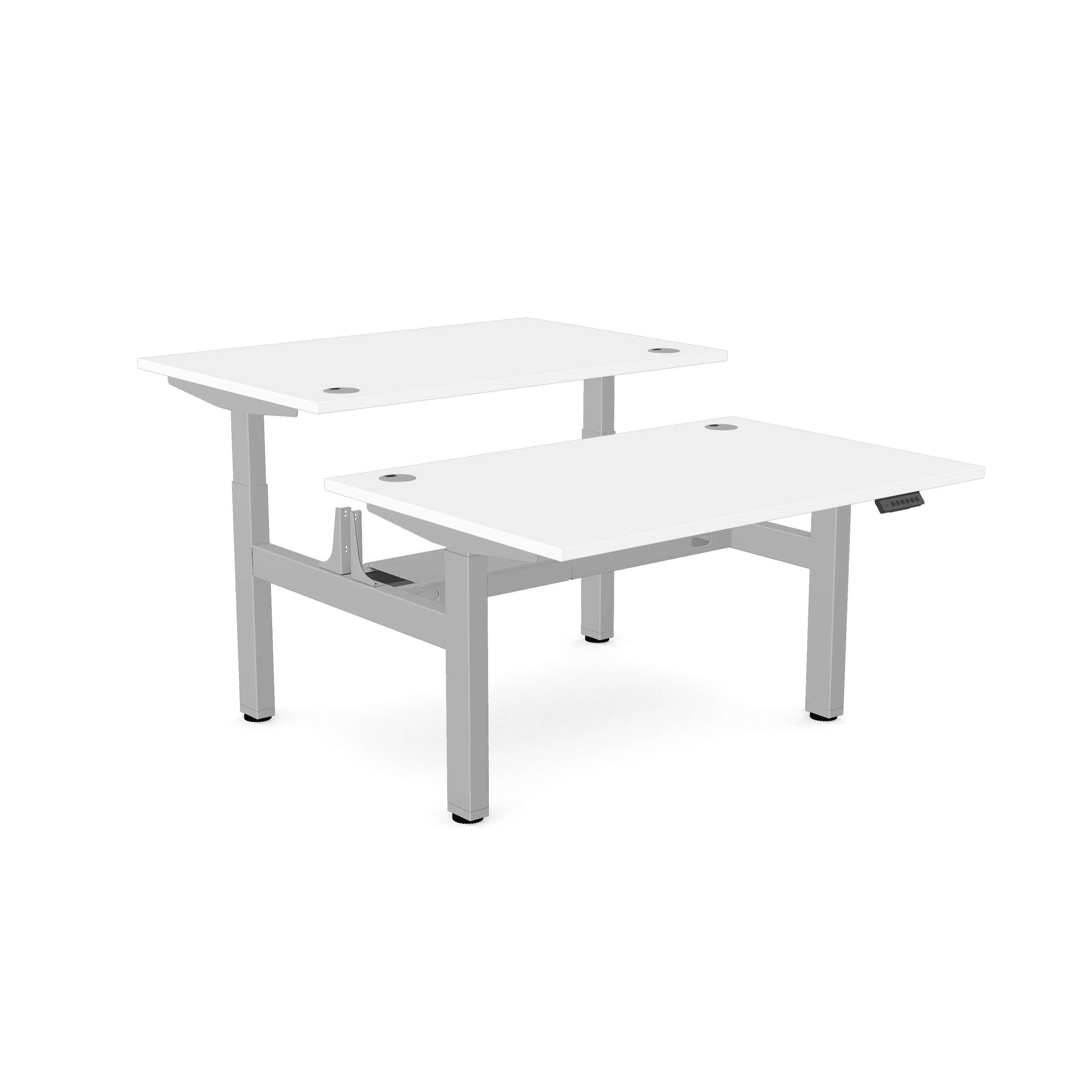 AV8 Premium Back-to-Back Dual Motor Height Adjustable Desk (FSC)