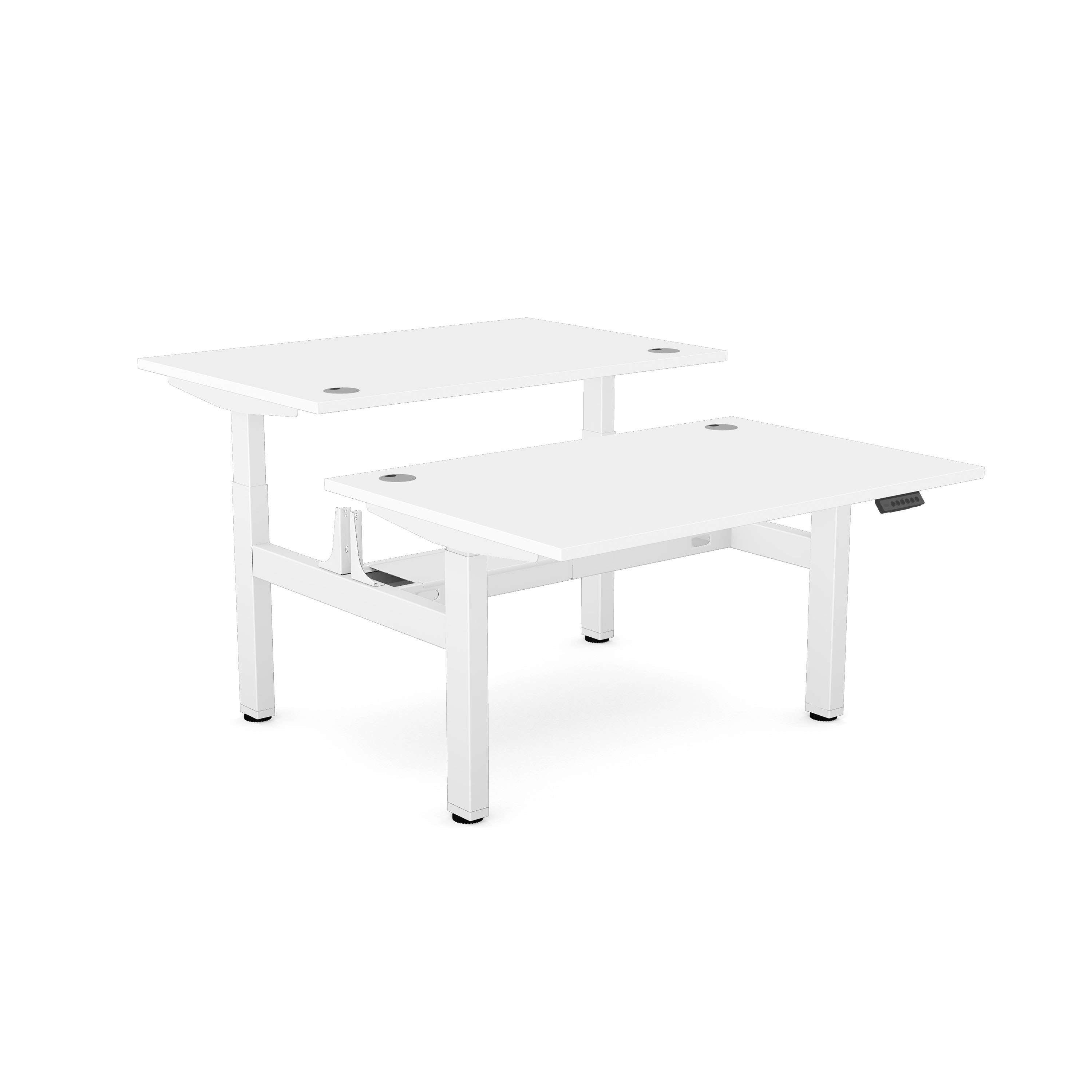 AV8 Premium Back-to-Back Dual Motor Height Adjustable Desk (FSC)