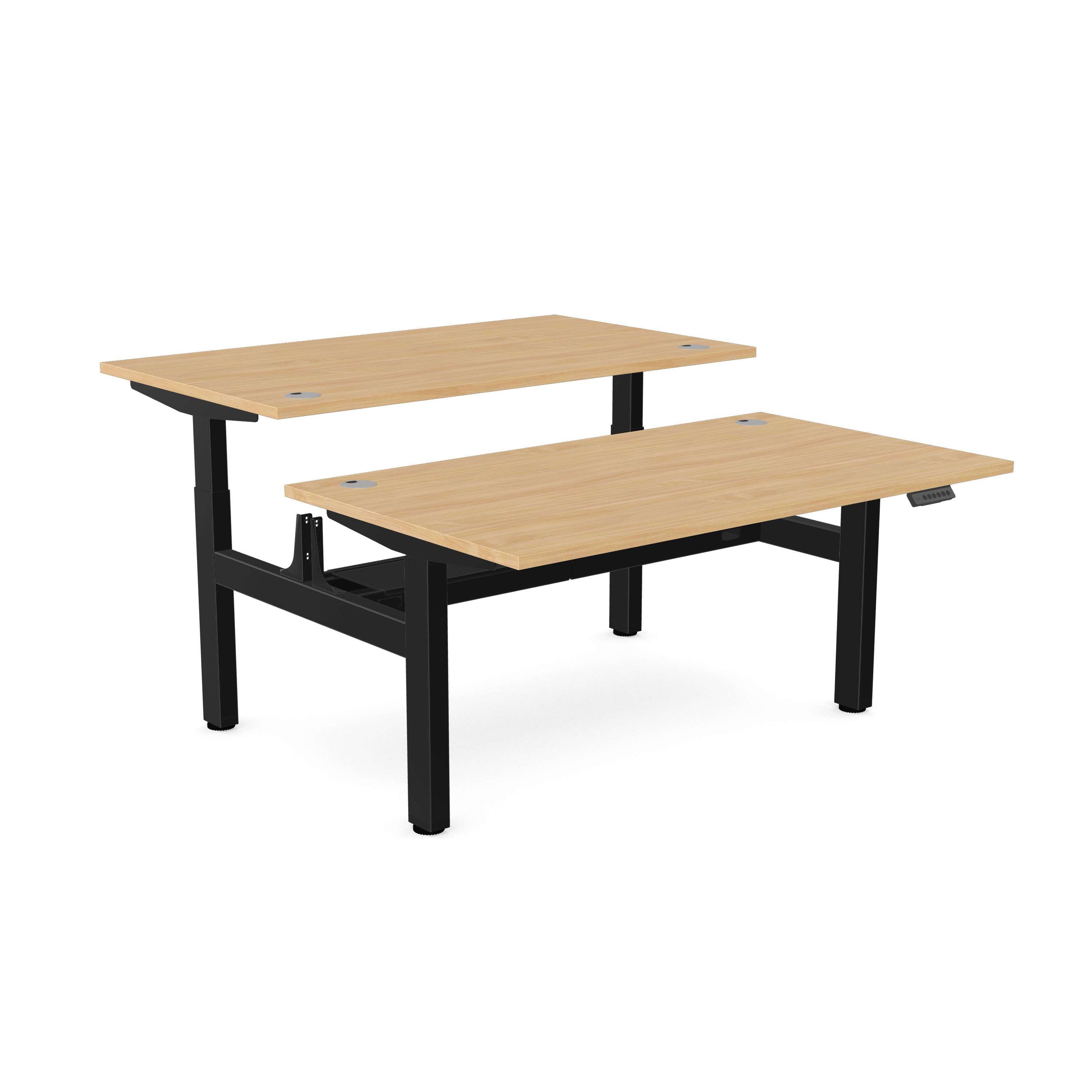 AV8 Premium Back-to-Back Dual Motor Height Adjustable Desk (FSC)