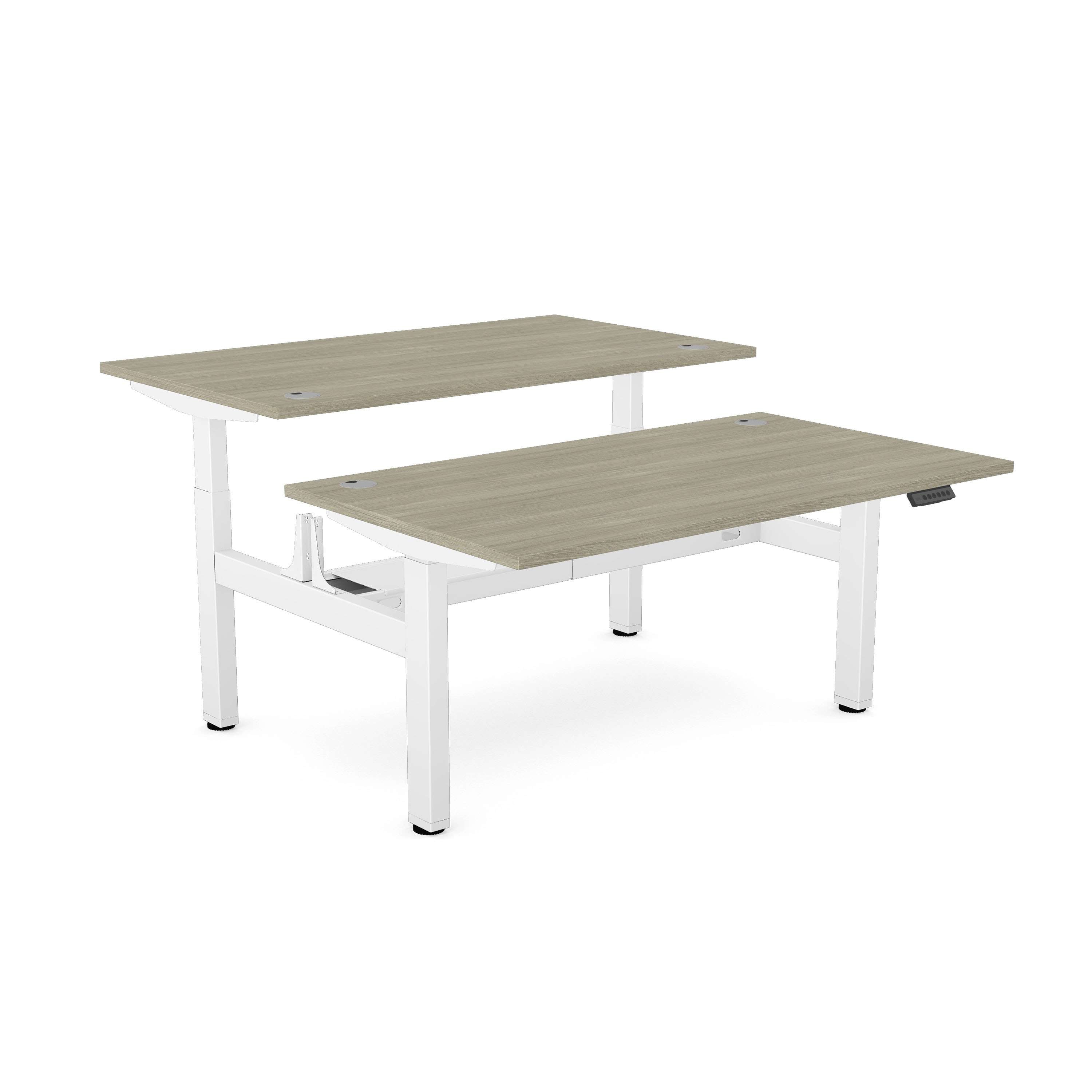 AV8 Premium Back-to-Back Dual Motor Height Adjustable Desk (FSC)
