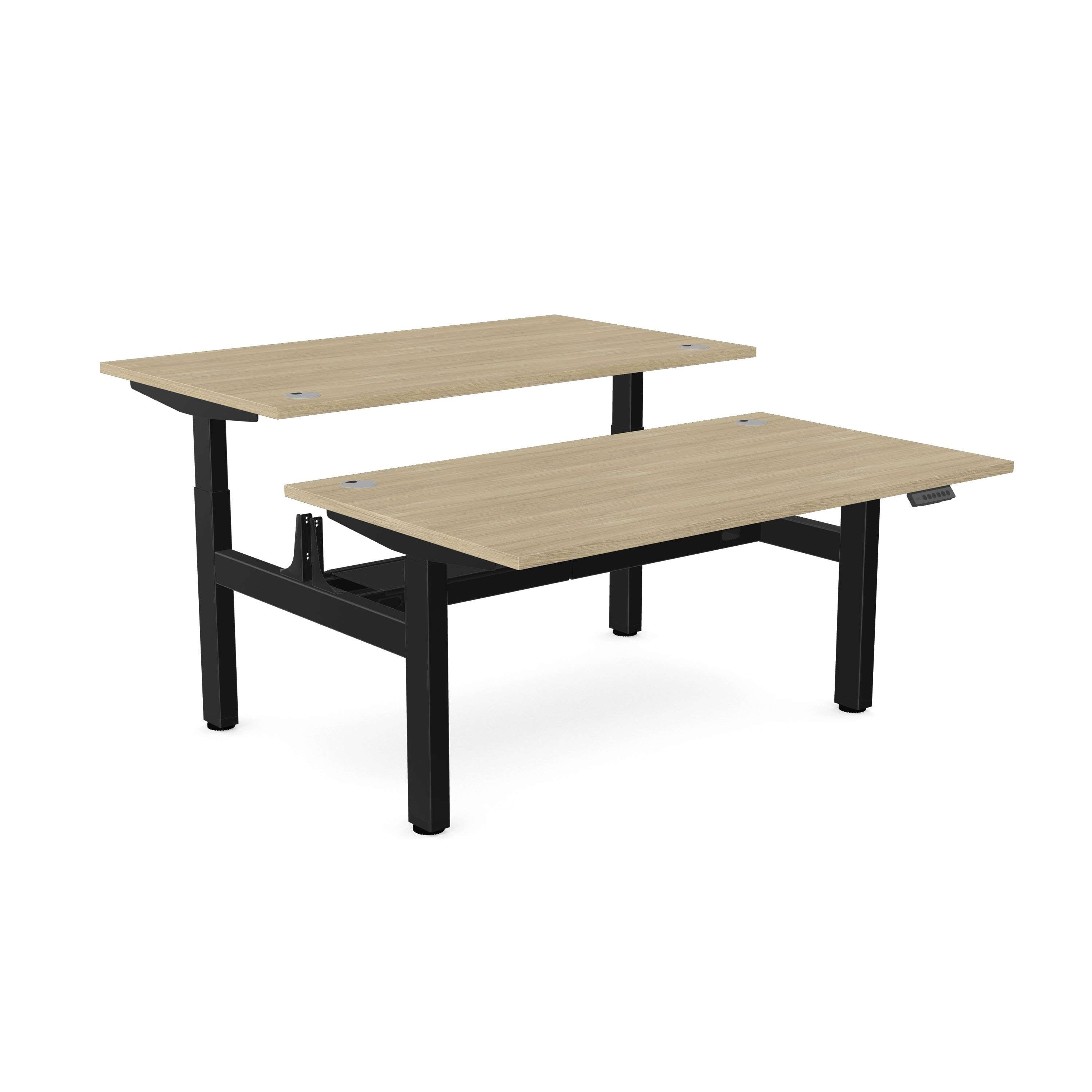 AV8 Premium Back-to-Back Dual Motor Height Adjustable Desk (FSC)
