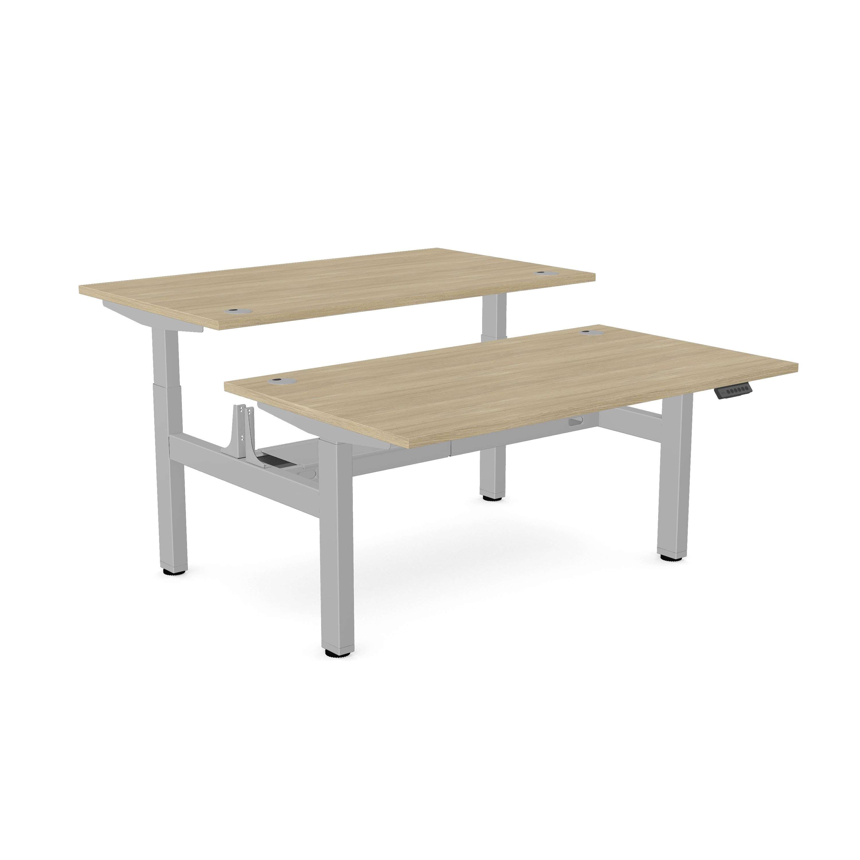 AV8 Premium Back-to-Back Dual Motor Height Adjustable Desk (FSC)