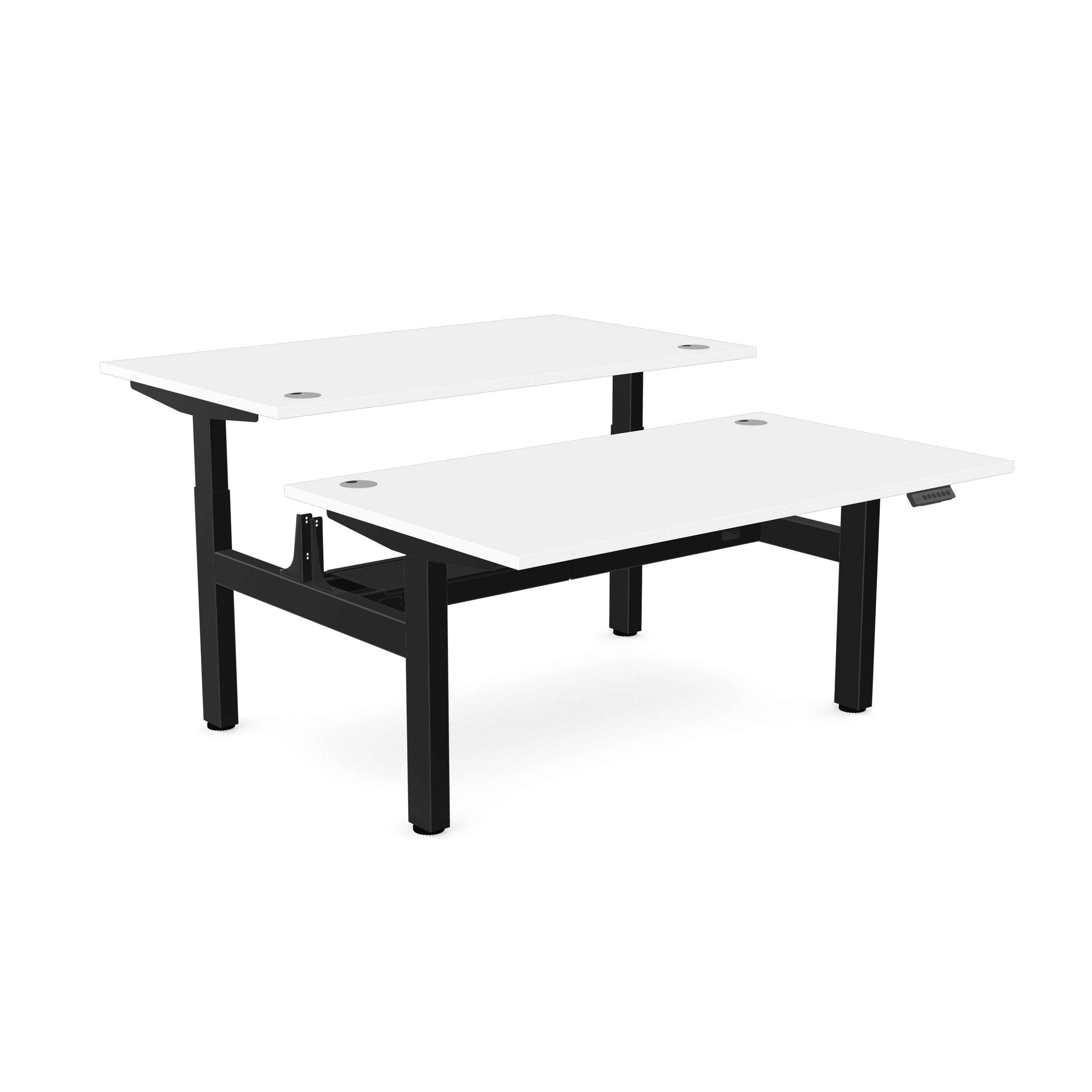 AV8 Premium Back-to-Back Dual Motor Height Adjustable Desk (FSC)