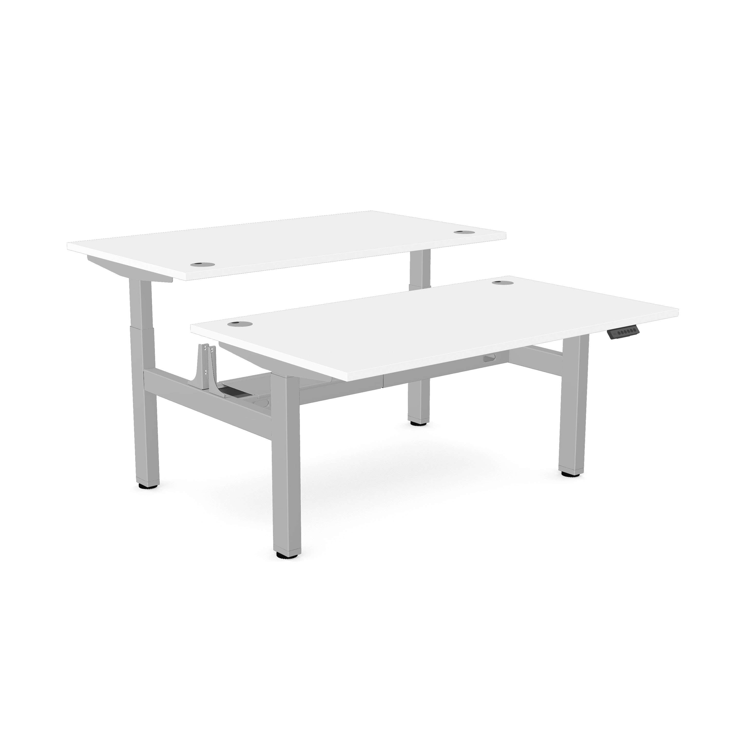 AV8 Premium Back-to-Back Dual Motor Height Adjustable Desk (FSC)