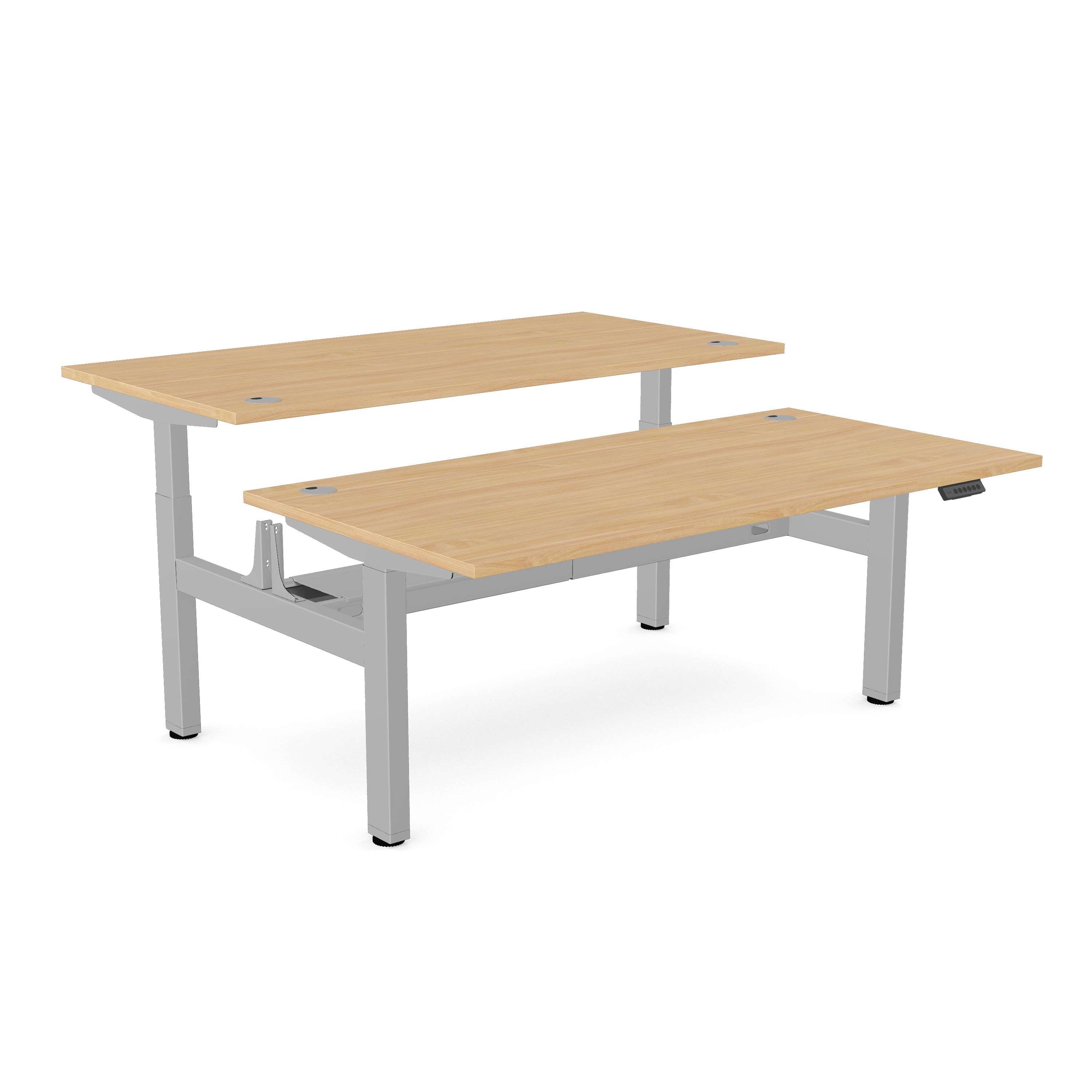 AV8 Premium Back-to-Back Dual Motor Height Adjustable Desk (FSC)