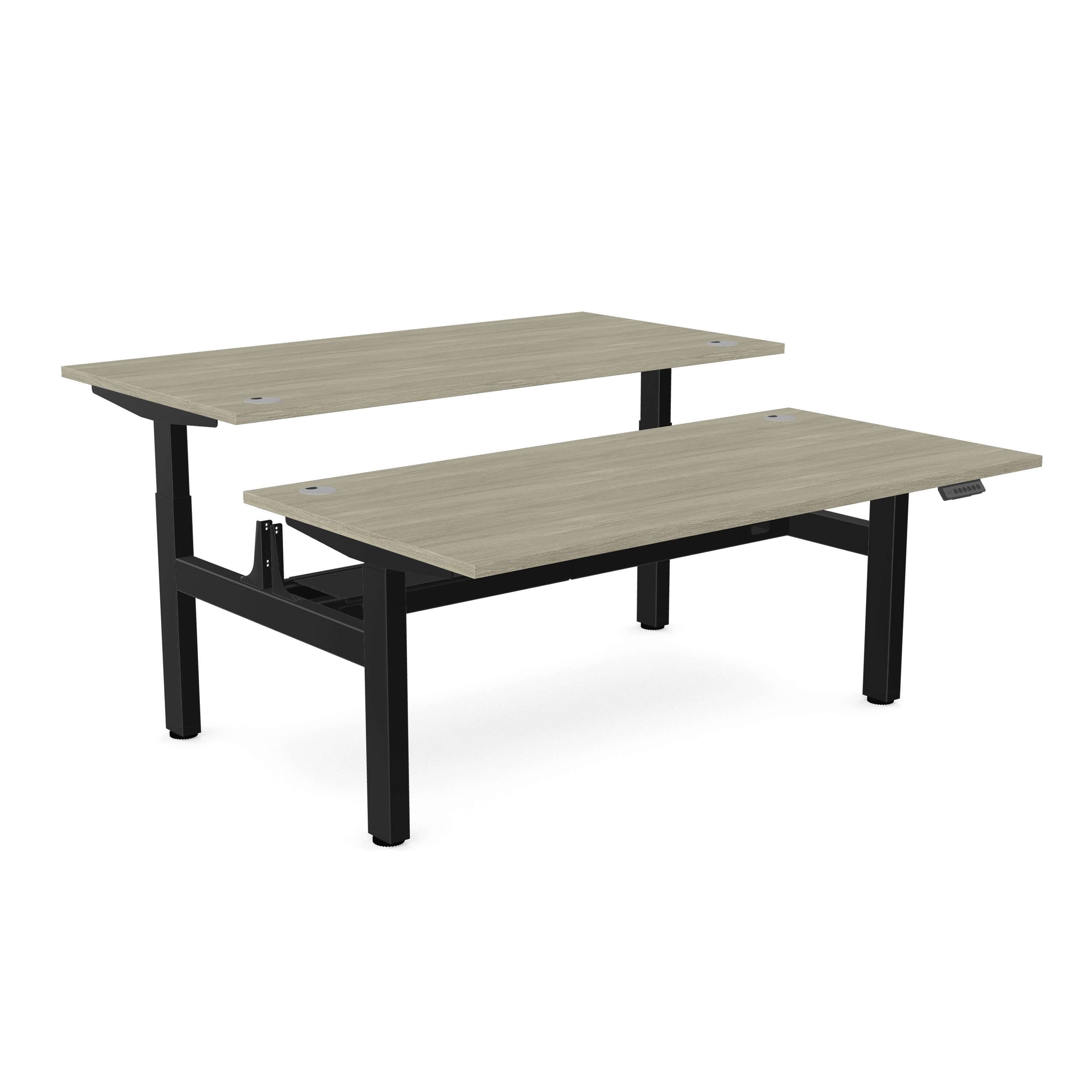 AV8 Premium Back-to-Back Dual Motor Height Adjustable Desk (FSC)