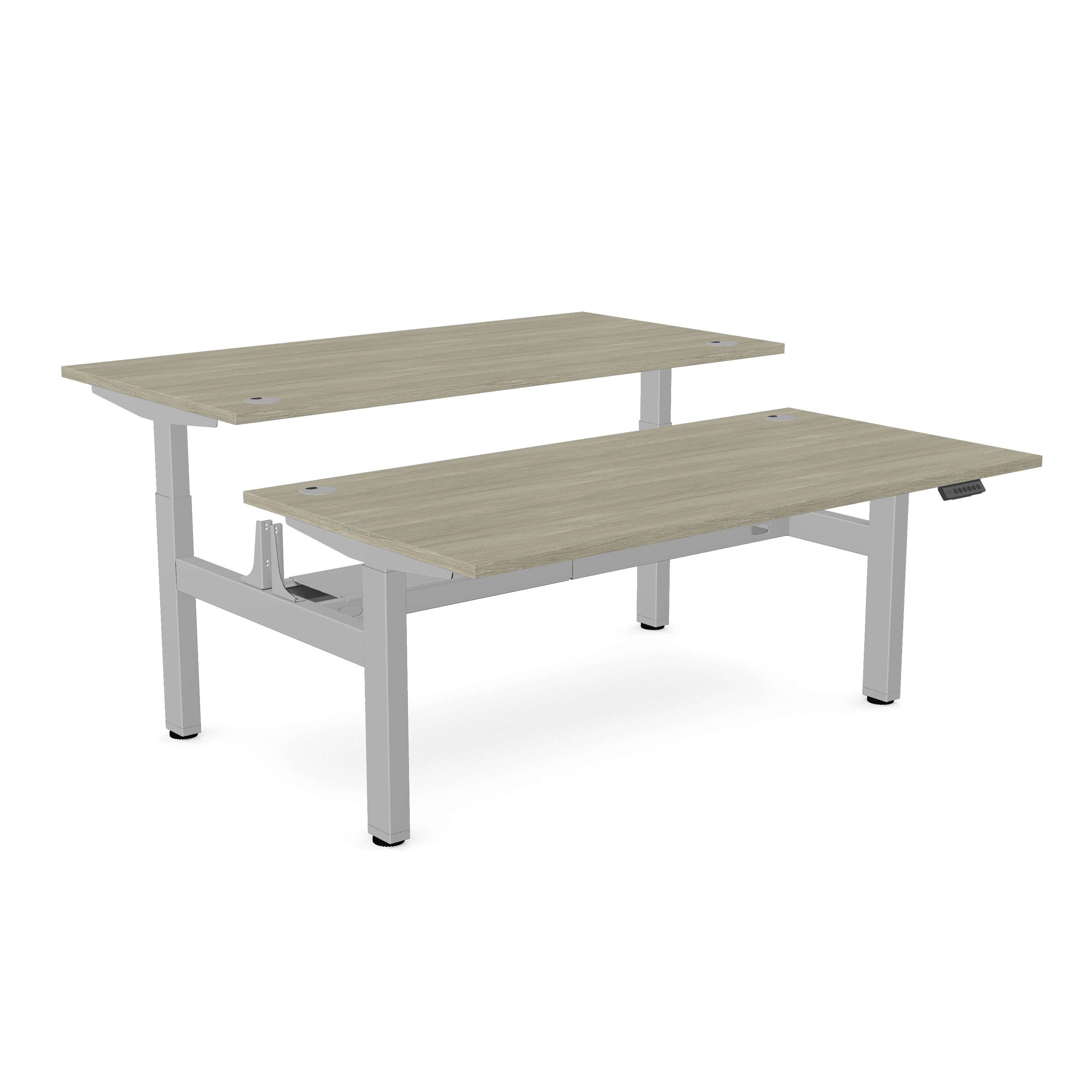 AV8 Premium Back-to-Back Dual Motor Height Adjustable Desk (FSC)