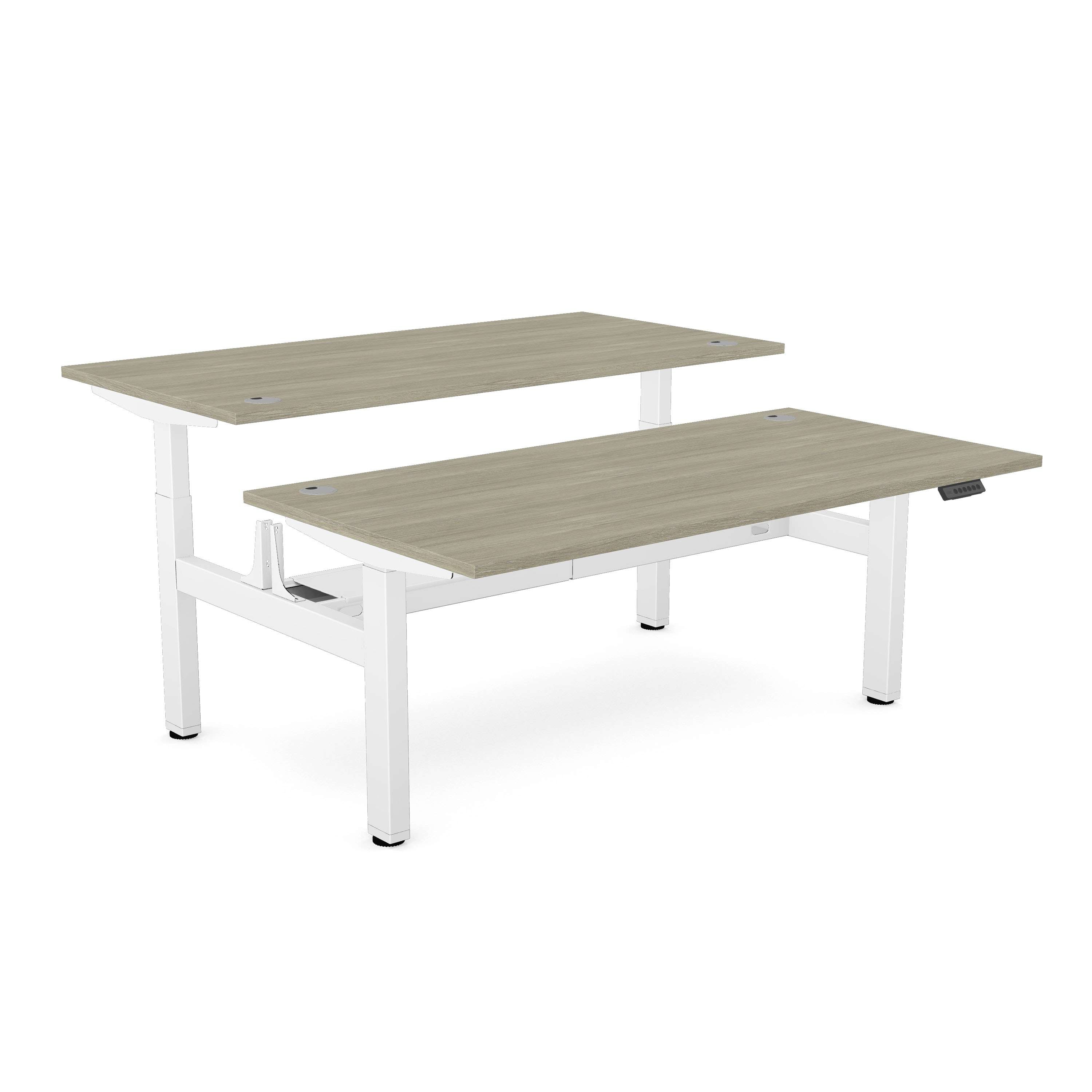 AV8 Premium Back-to-Back Dual Motor Height Adjustable Desk (FSC)