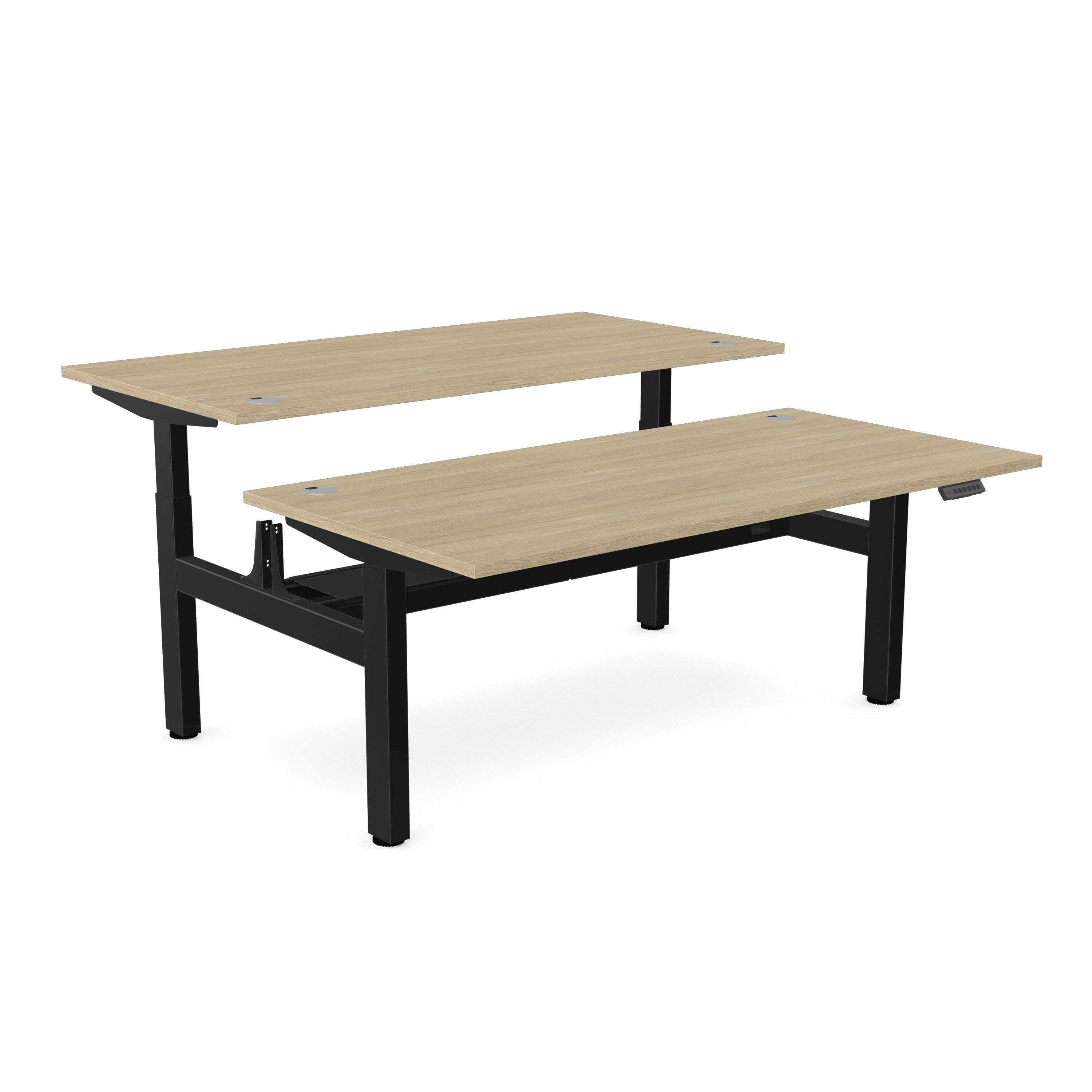 AV8 Premium Back-to-Back Dual Motor Height Adjustable Desk (FSC)