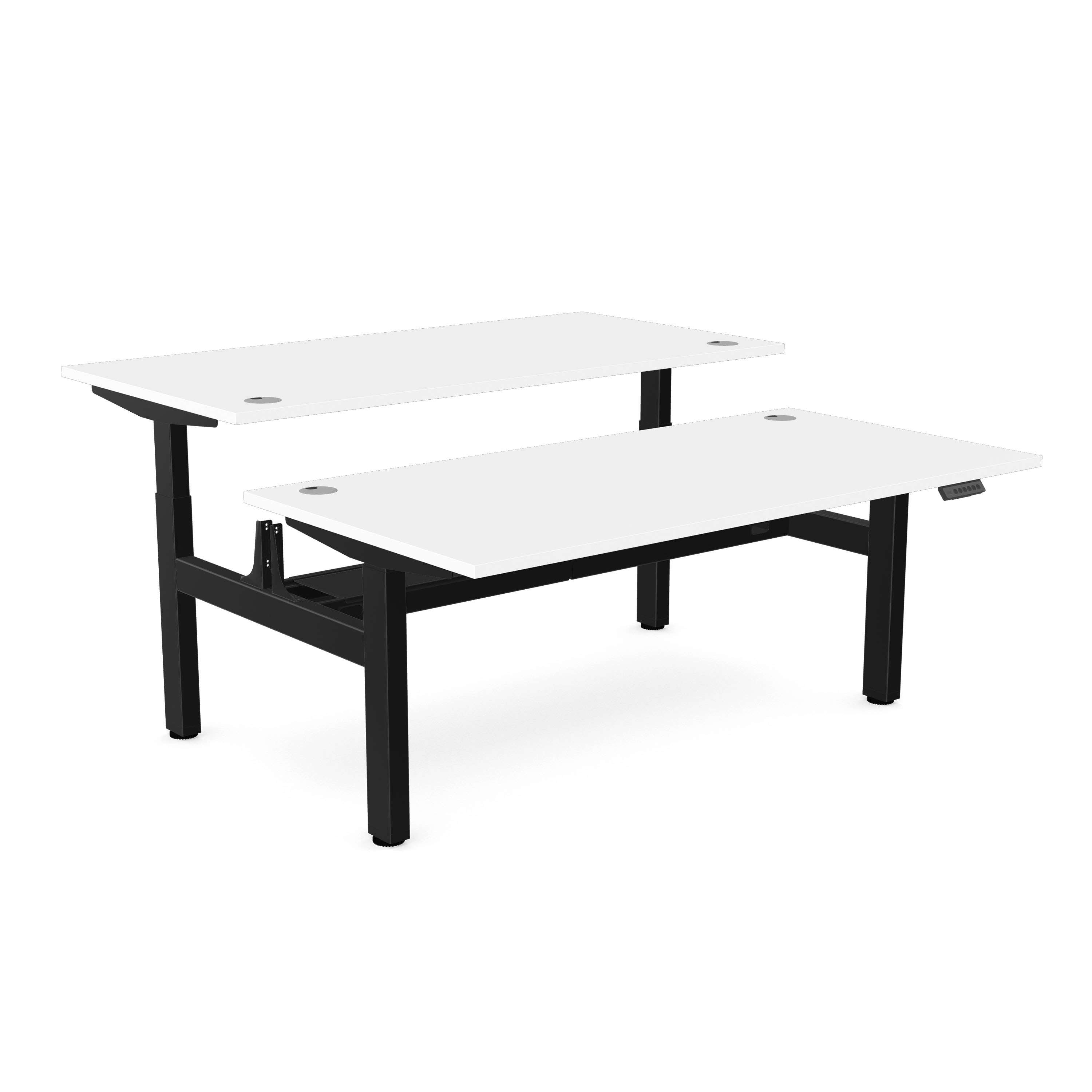 AV8 Premium Back-to-Back Dual Motor Height Adjustable Desk (FSC)