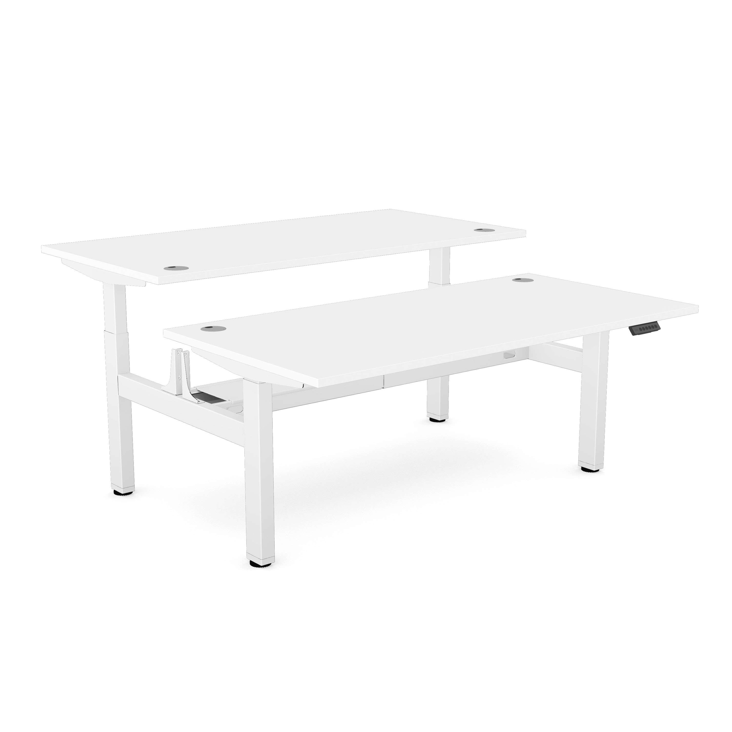 AV8 Premium Back-to-Back Dual Motor Height Adjustable Desk (FSC)