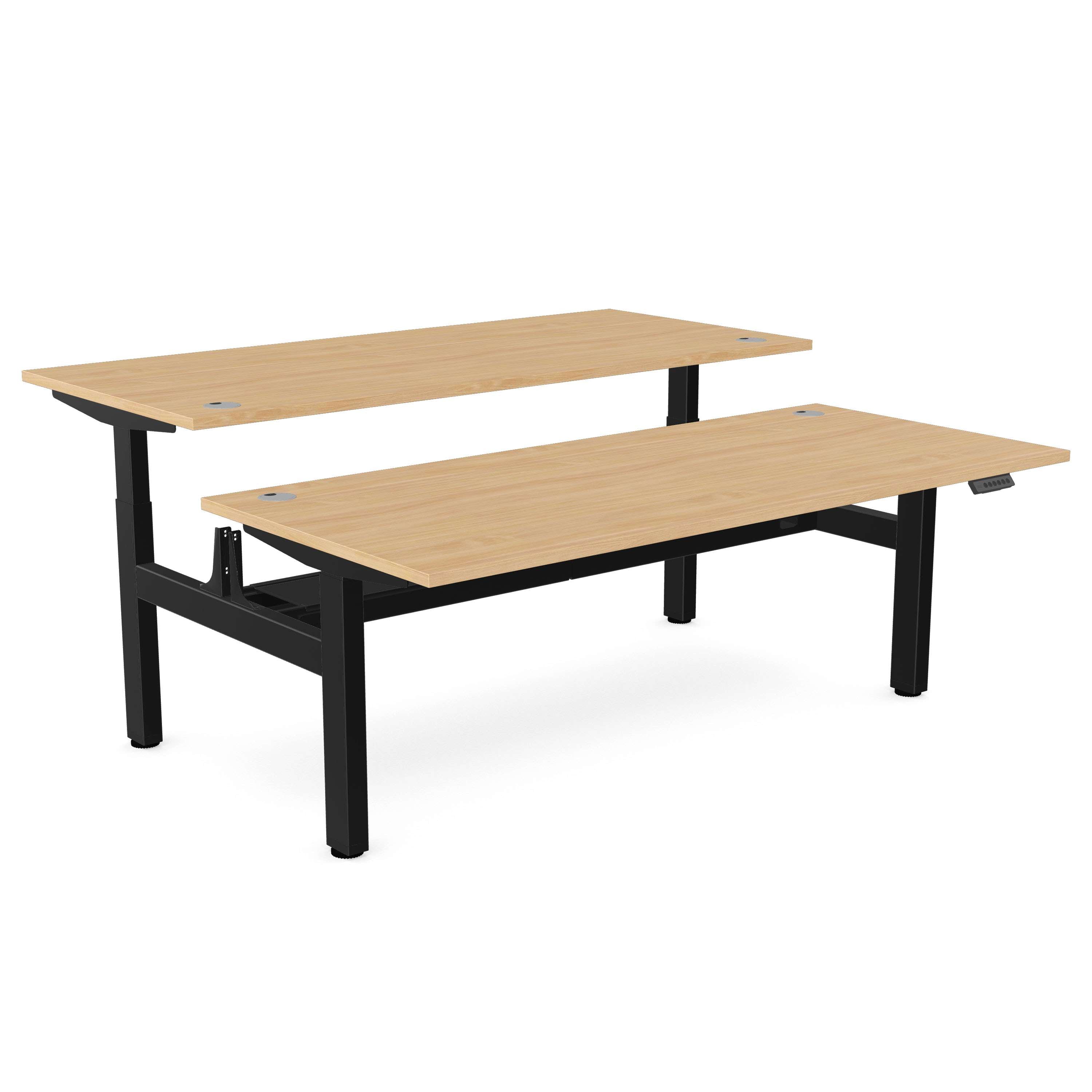 AV8 Premium Back-to-Back Dual Motor Height Adjustable Desk (FSC)