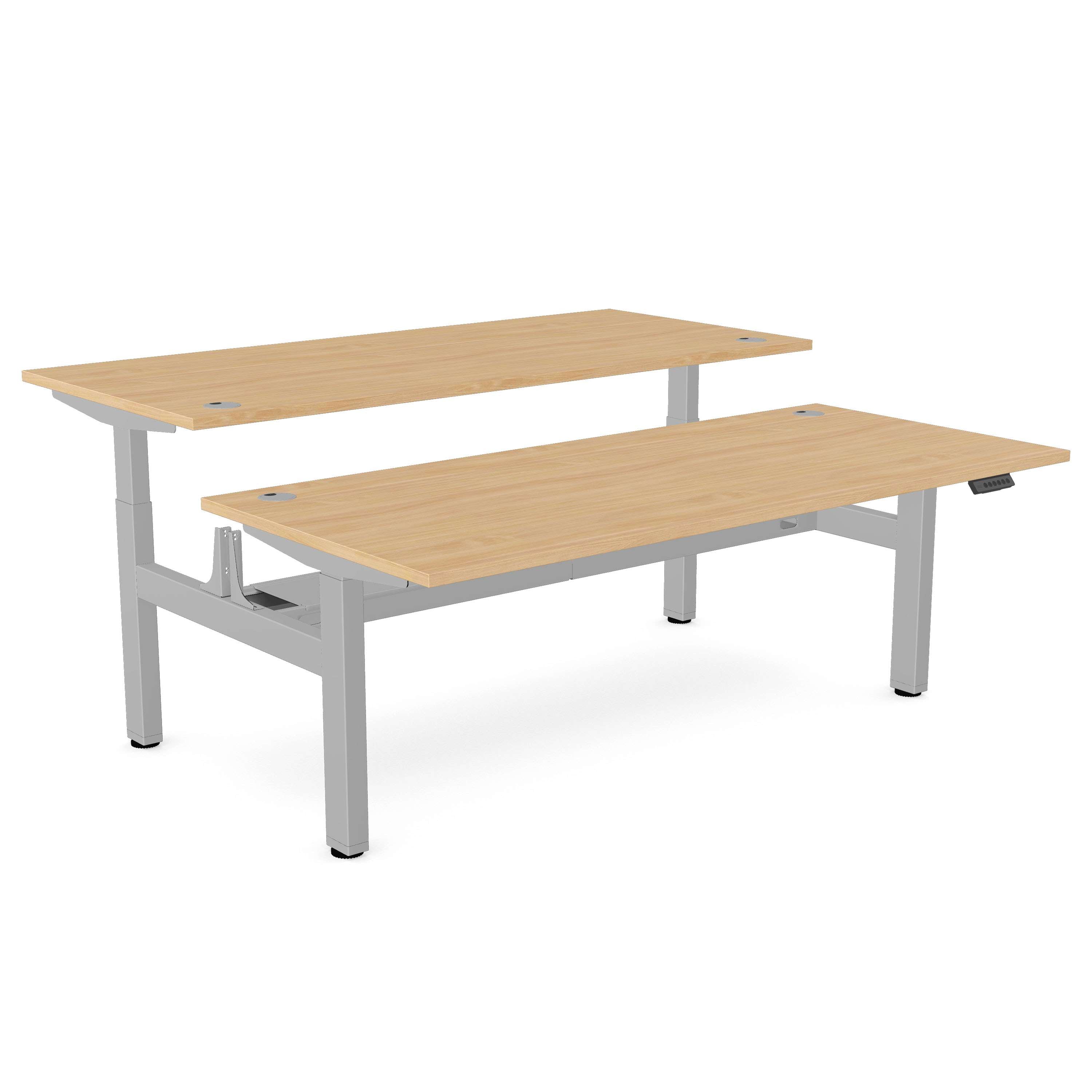 AV8 Premium Back-to-Back Dual Motor Height Adjustable Desk (FSC)