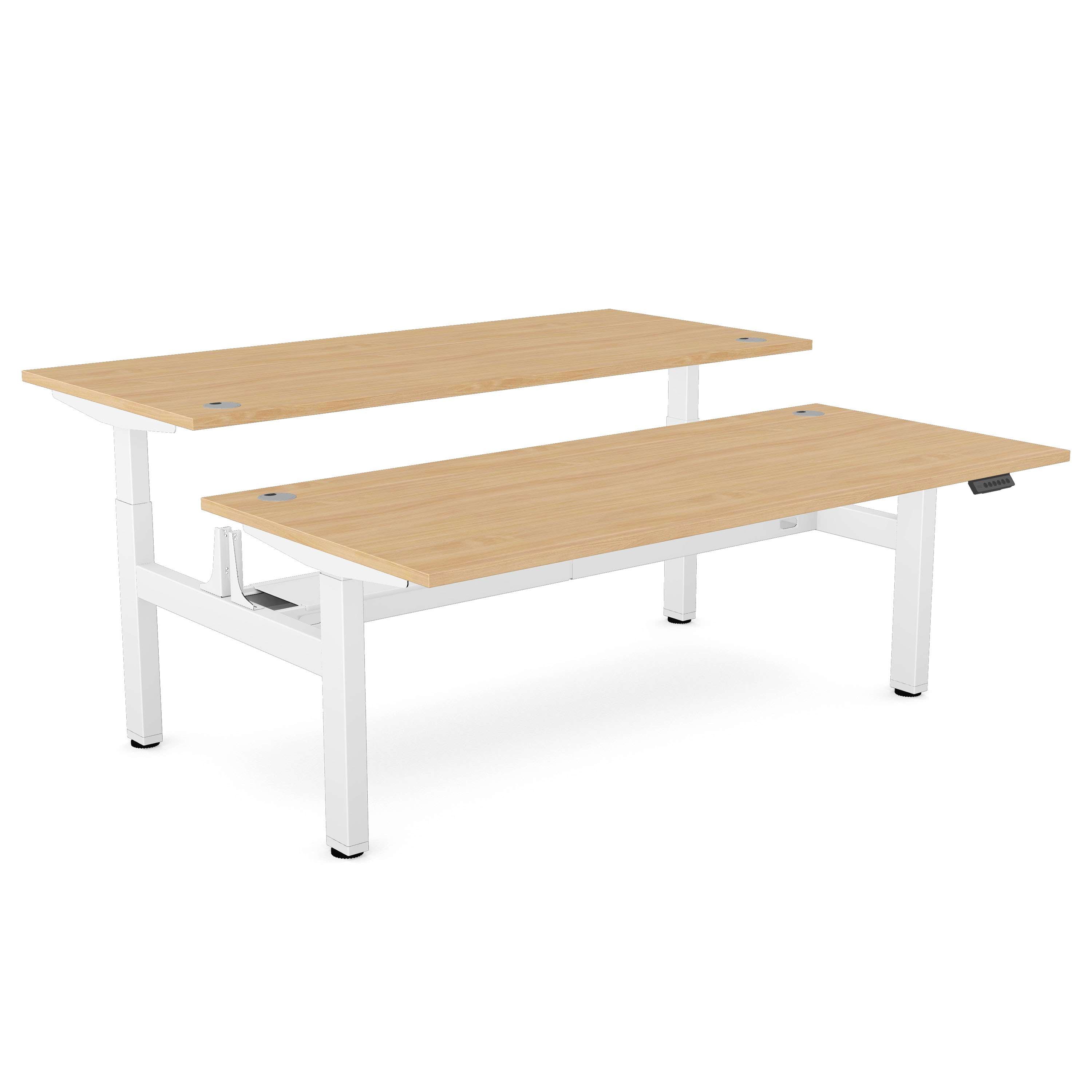 AV8 Premium Back-to-Back Dual Motor Height Adjustable Desk (FSC)
