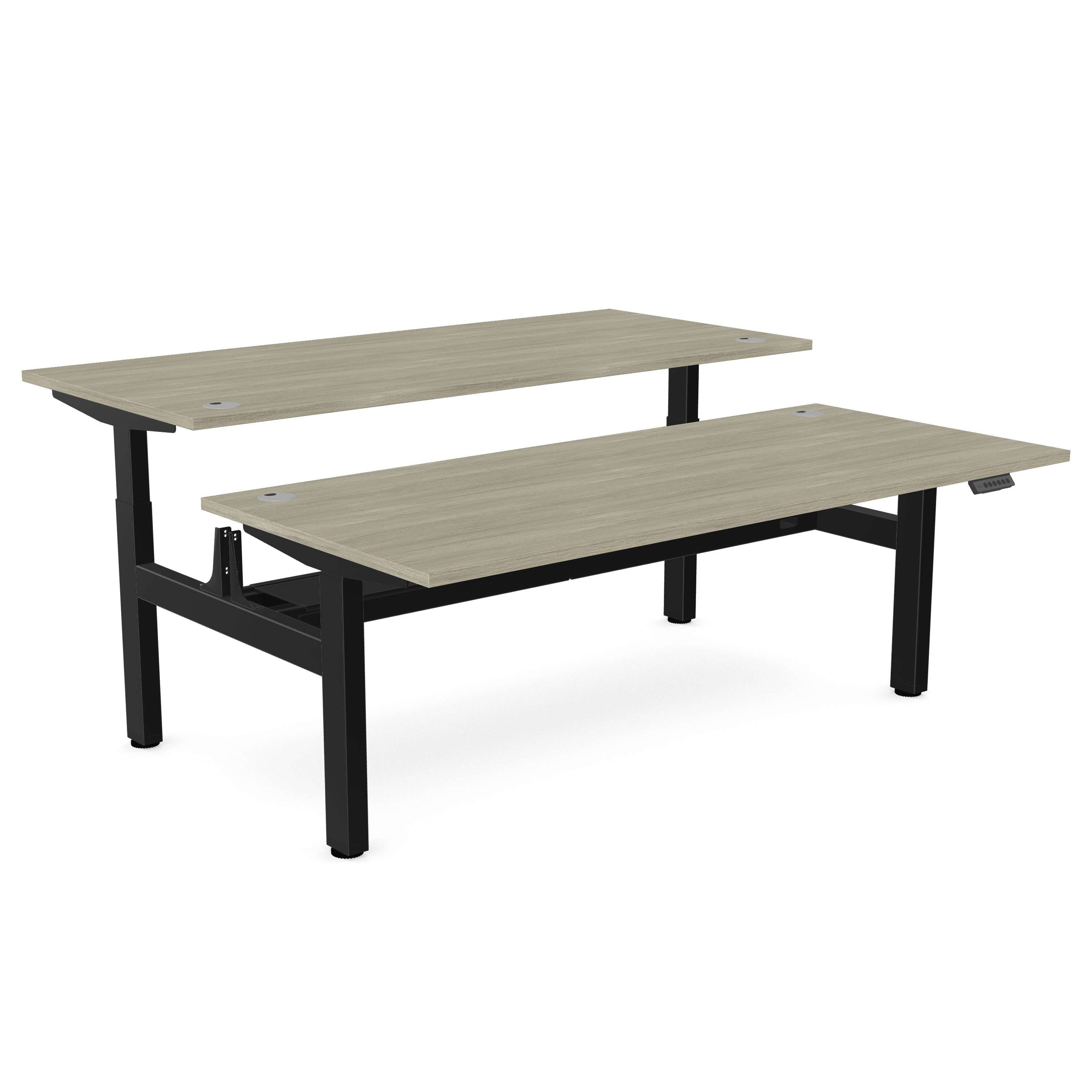 AV8 Premium Back-to-Back Dual Motor Height Adjustable Desk (FSC)