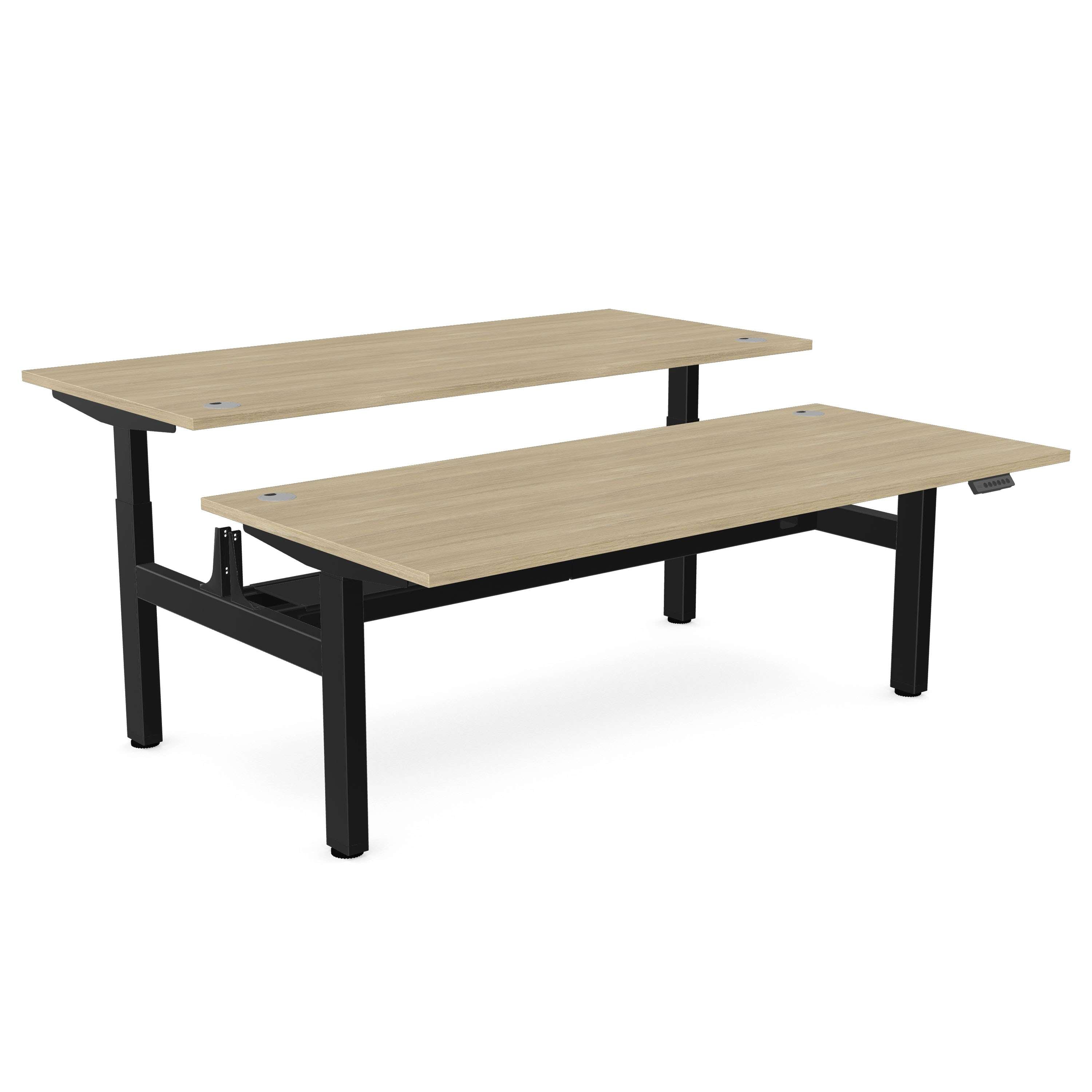 AV8 Premium Back-to-Back Dual Motor Height Adjustable Desk (FSC)