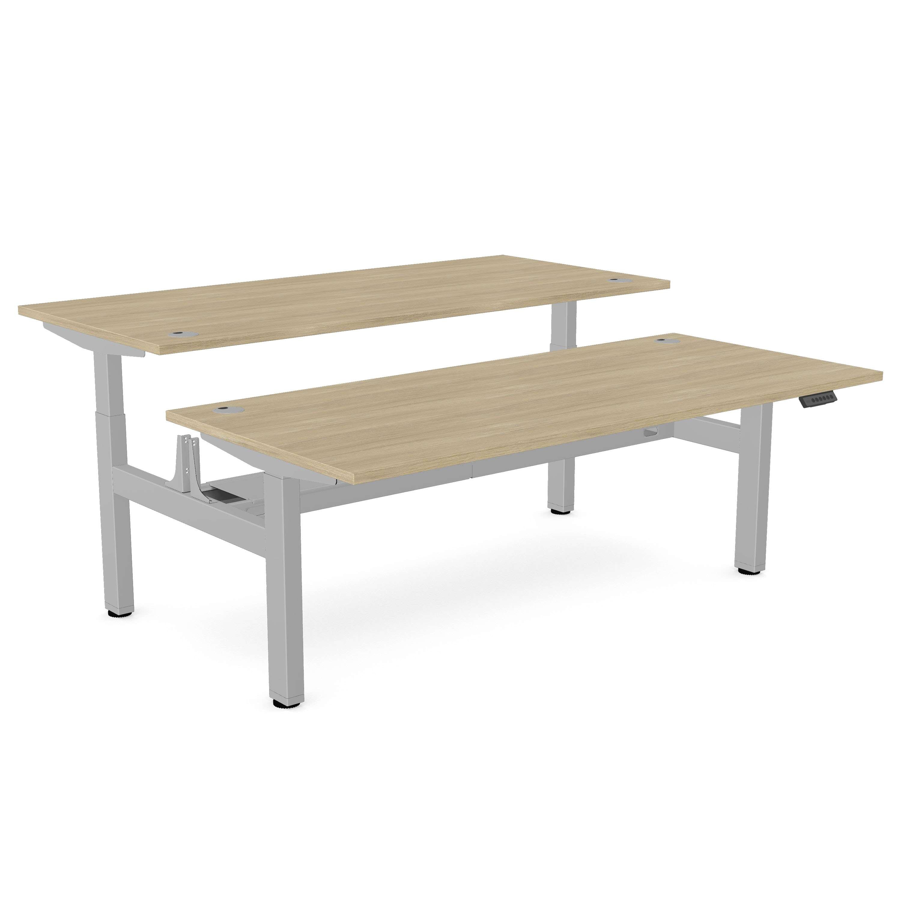 AV8 Premium Back-to-Back Dual Motor Height Adjustable Desk (FSC)
