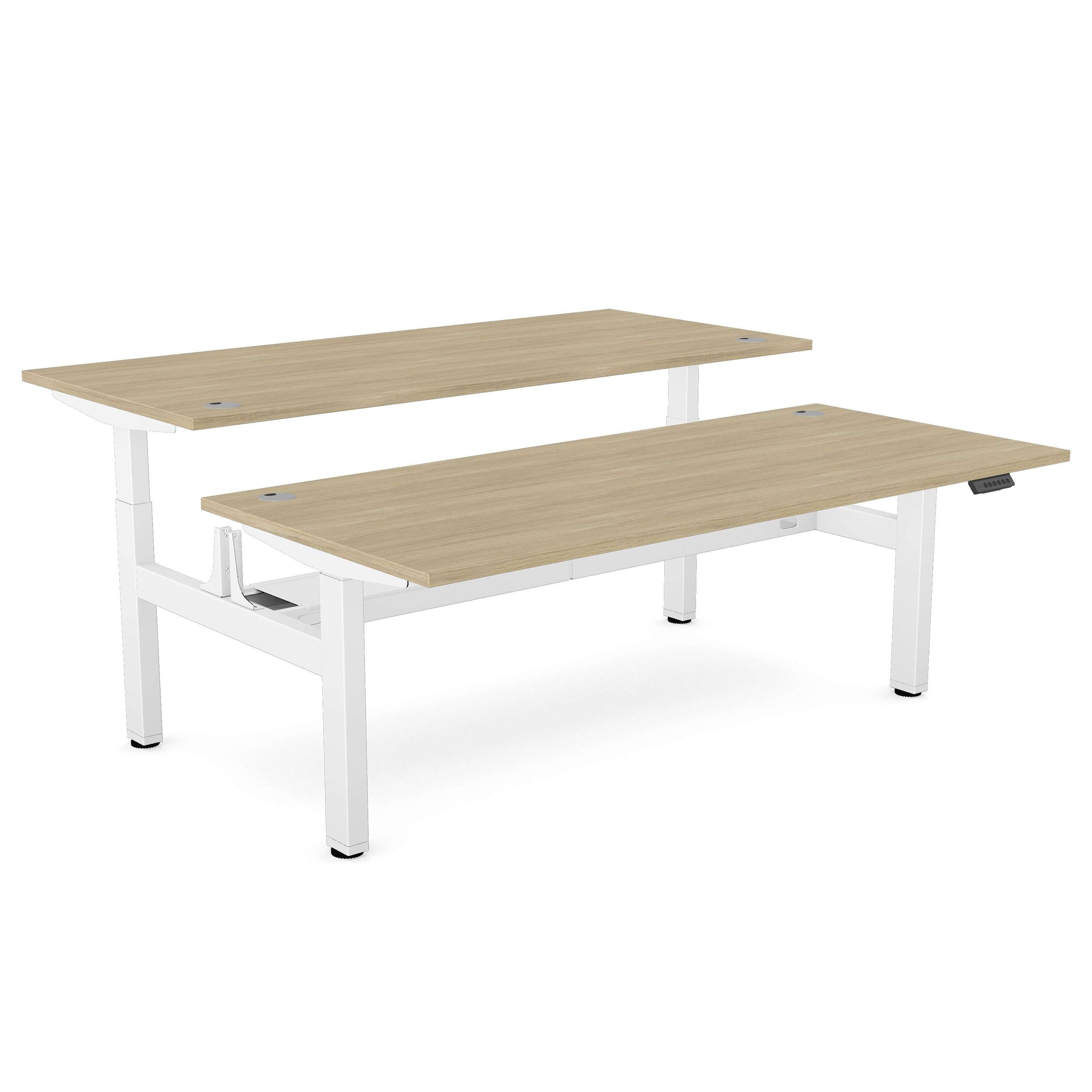 AV8 Premium Back-to-Back Dual Motor Height Adjustable Desk (FSC)