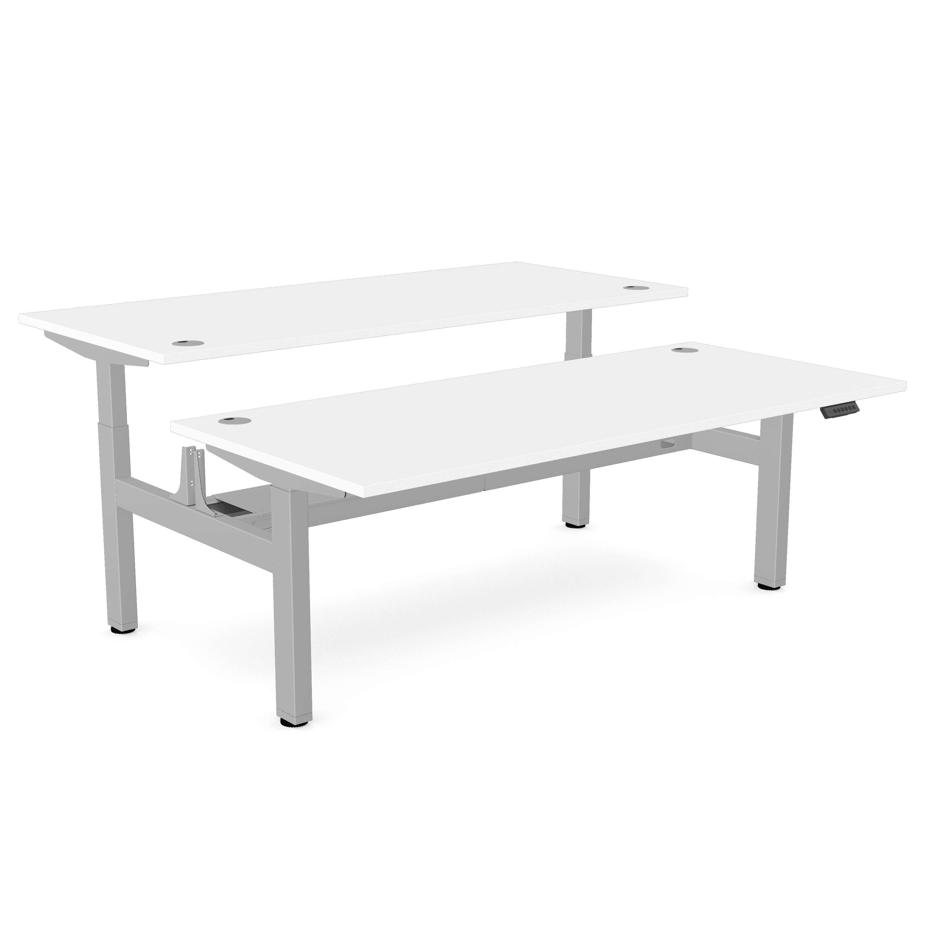 AV8 Premium Back-to-Back Dual Motor Height Adjustable Desk (FSC)