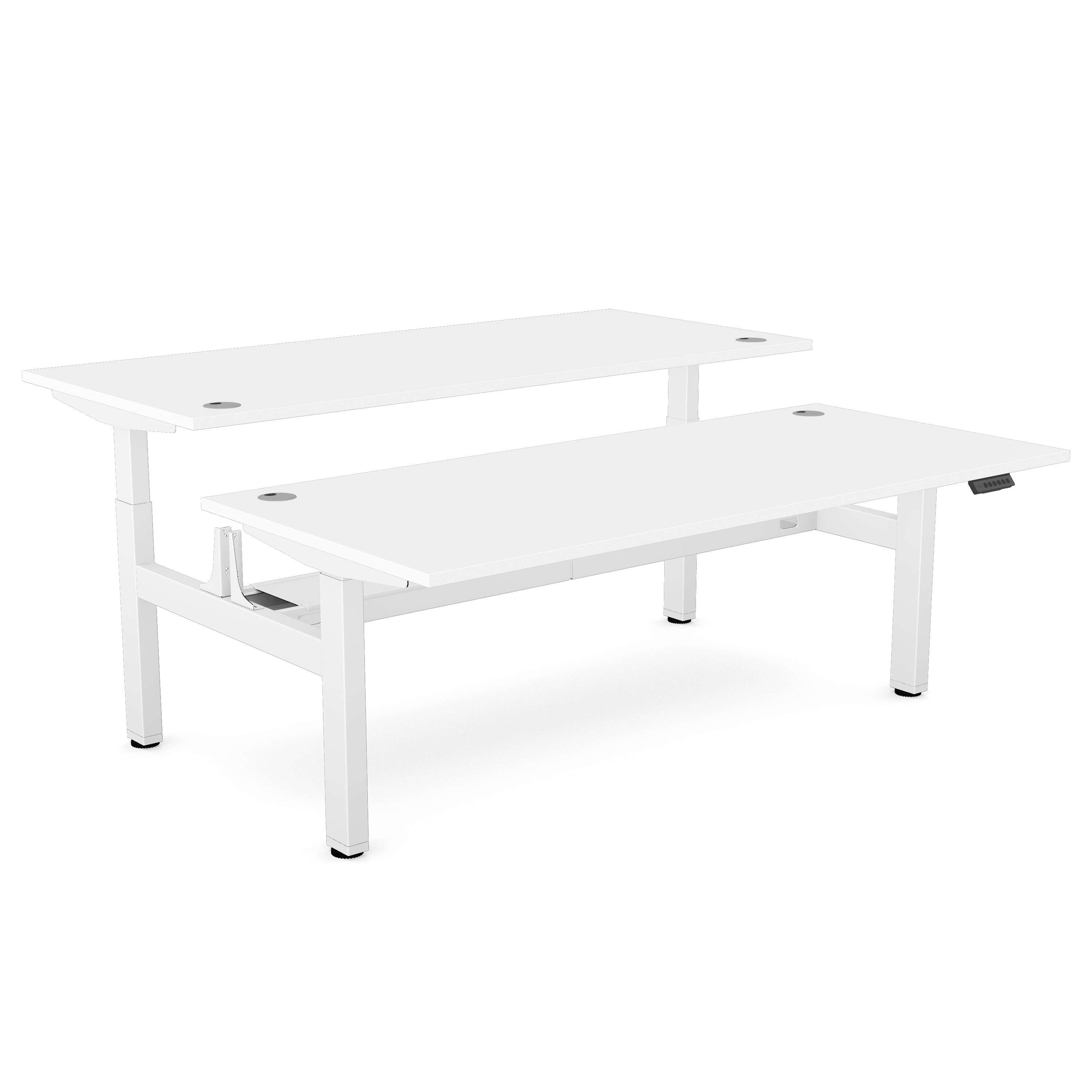 AV8 Premium Back-to-Back Dual Motor Height Adjustable Desk (FSC)