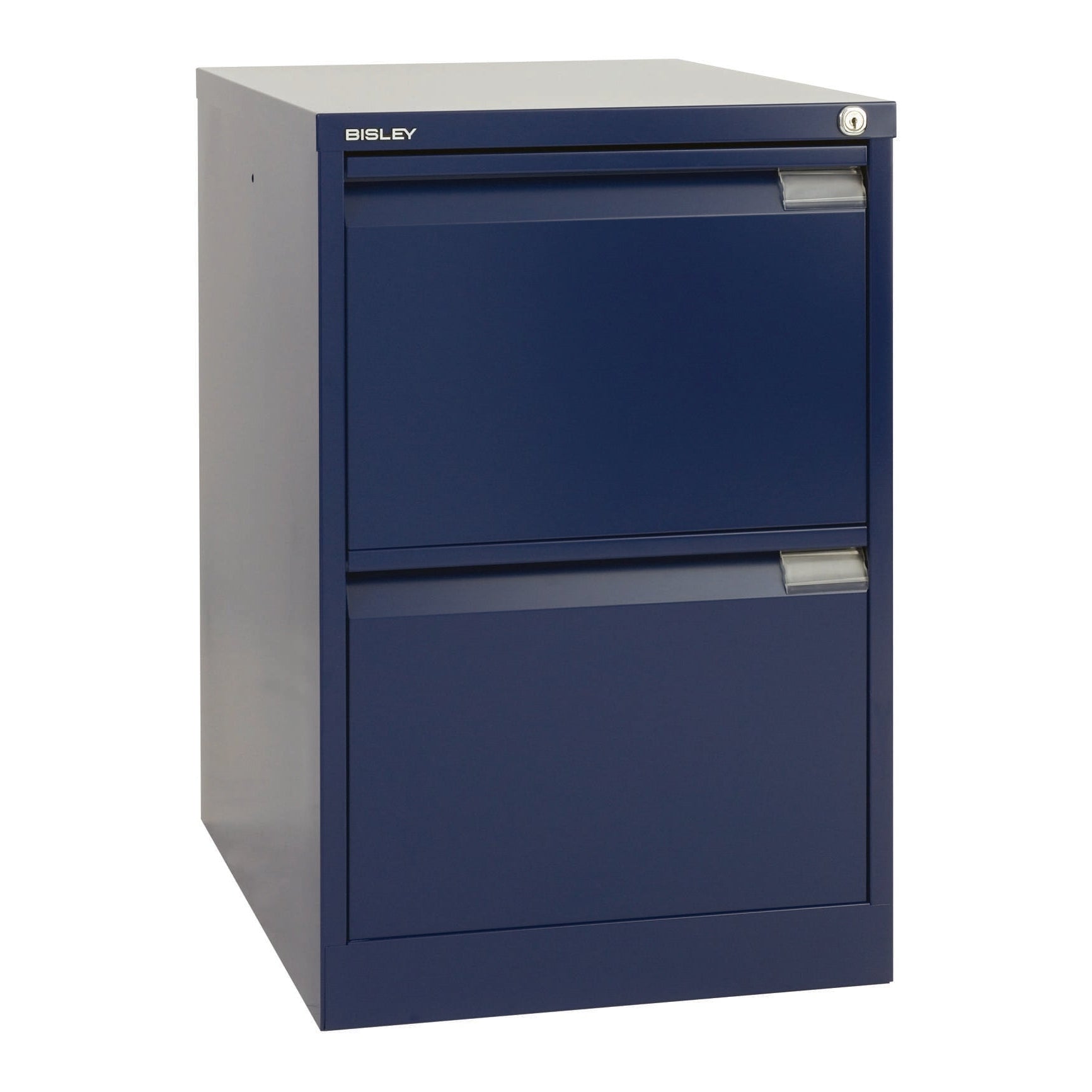 Bisley 2 Drawer Classic Steel Filing Cabinet