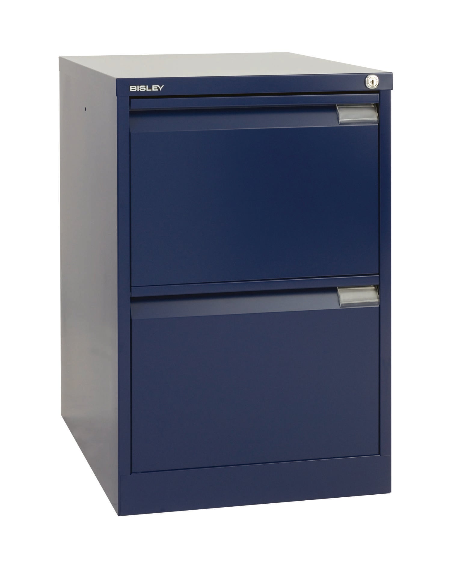 Bisley 2 Drawer Classic Steel Filing Cabinet