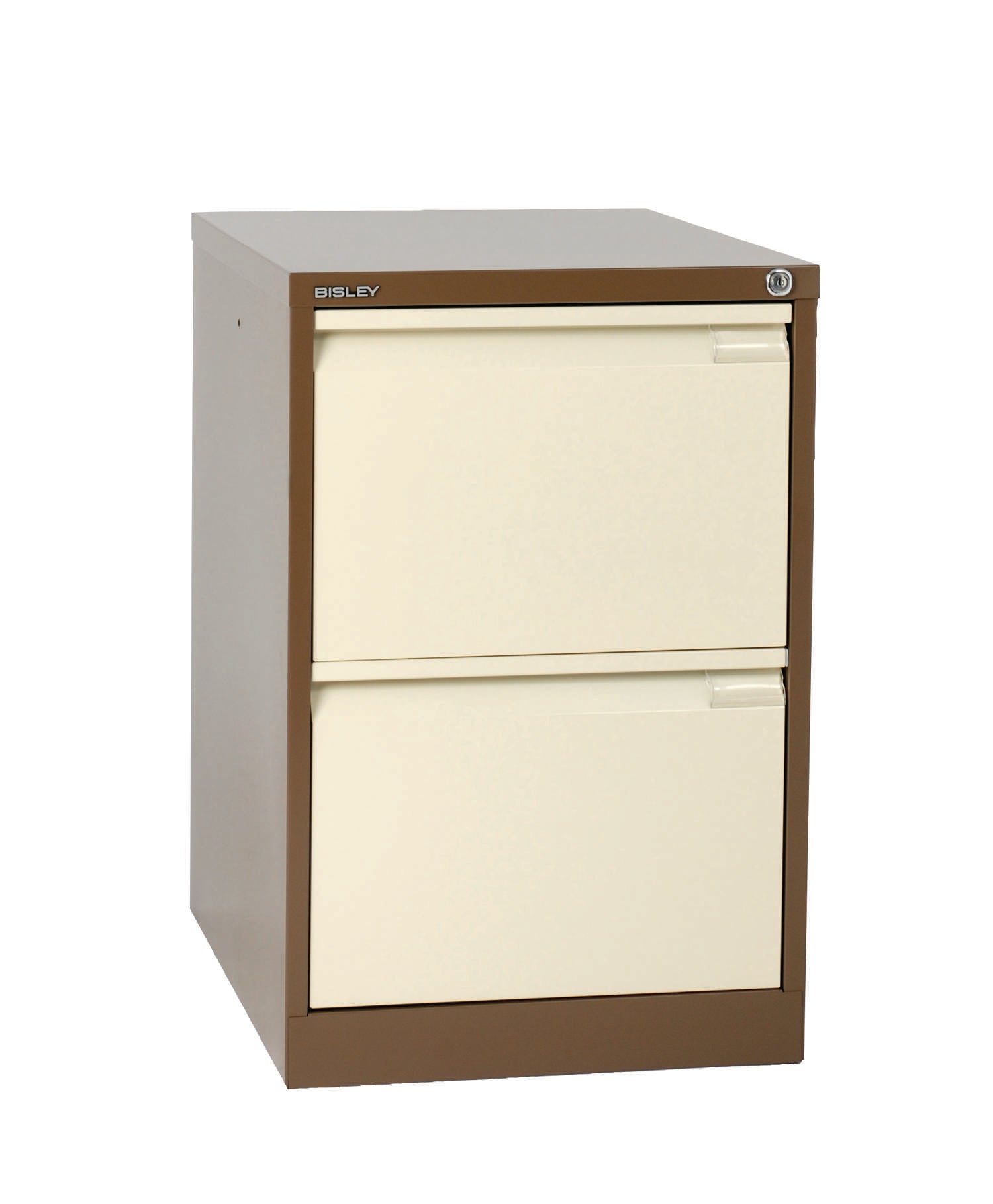 Bisley 2 Drawer Classic Steel Filing Cabinet